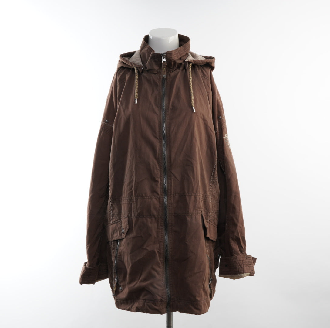 G.I.G.A. DX Damen Mantel - 3XL, Braun, Größe 3XL, Damen, Zustand Sehr Gut, Preis 30€ – Vorderansicht