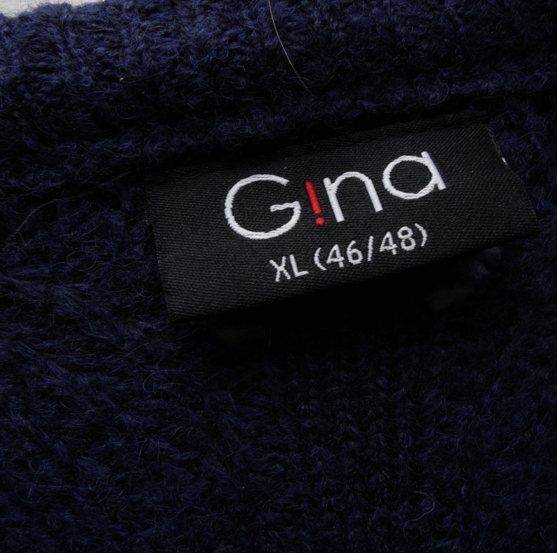 Gina Damen Pullover - XL , Blau, Größe XL, Damen, Zustand Sehr Gut, Preis 5€ – Etikett