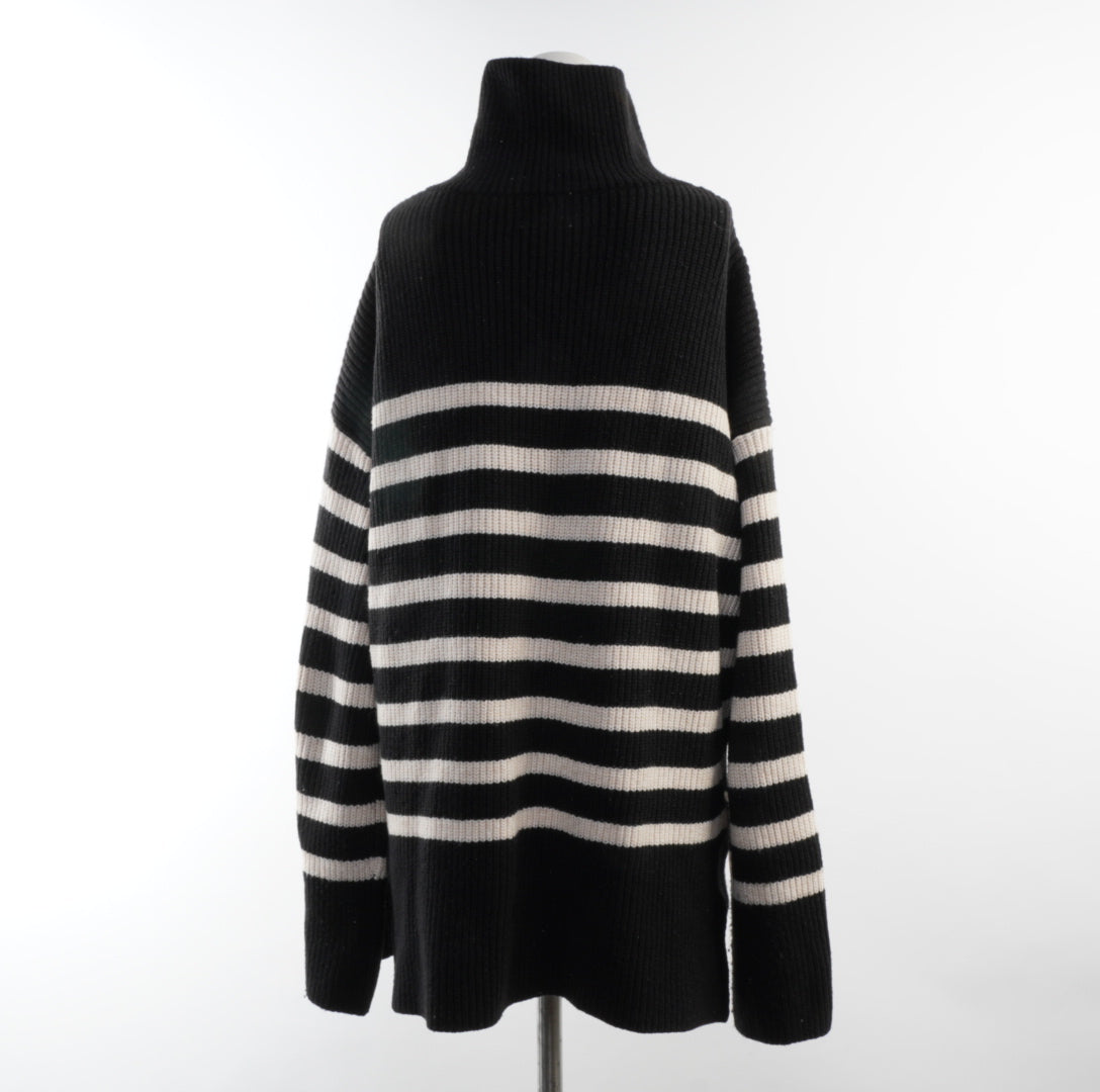 H&M Damen Pullover - M, Schwarz, Größe M, Damen, Zustand Sehr Gut, Preis 7€ – Rückansicht