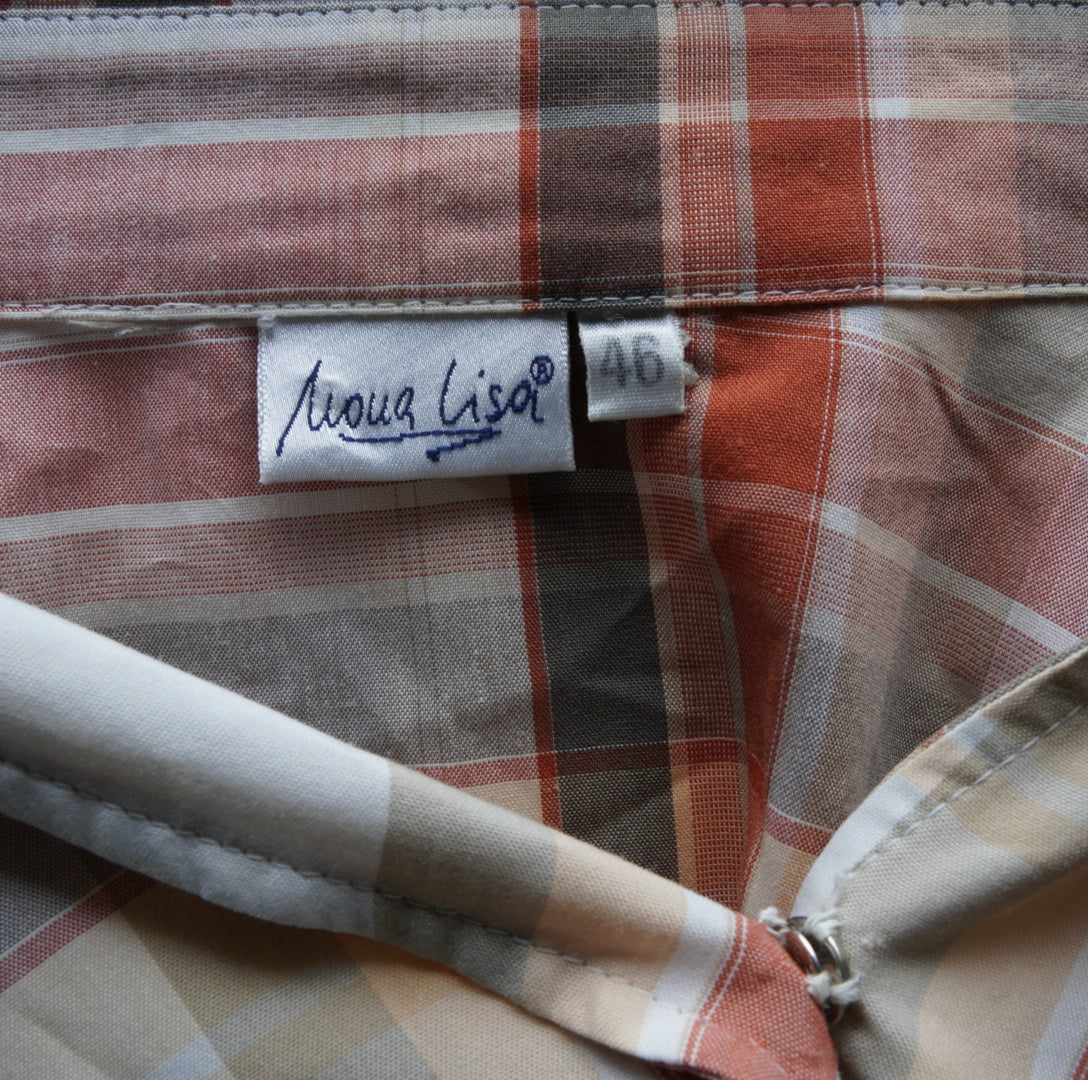 Mona Lisa Damen Hemd - 3XL, Orange, Größe 3XL, Damen, Zustand Sehr Gut, Preis 4€ – Etikett