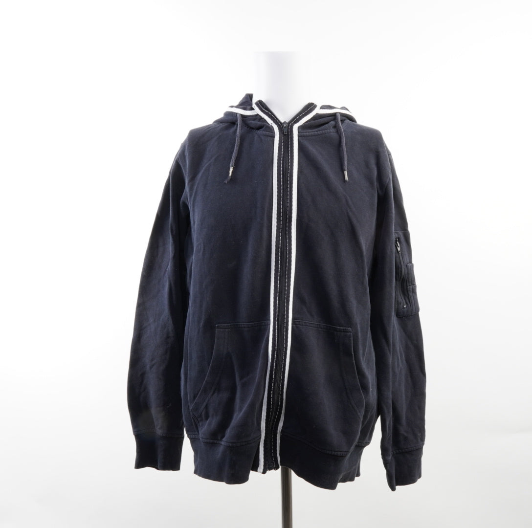 Brave Soul  Herren Sweat Jacke - L , Blau , Größe L, Herren, Zustand Gut, Preis 7€ – Vorderansicht