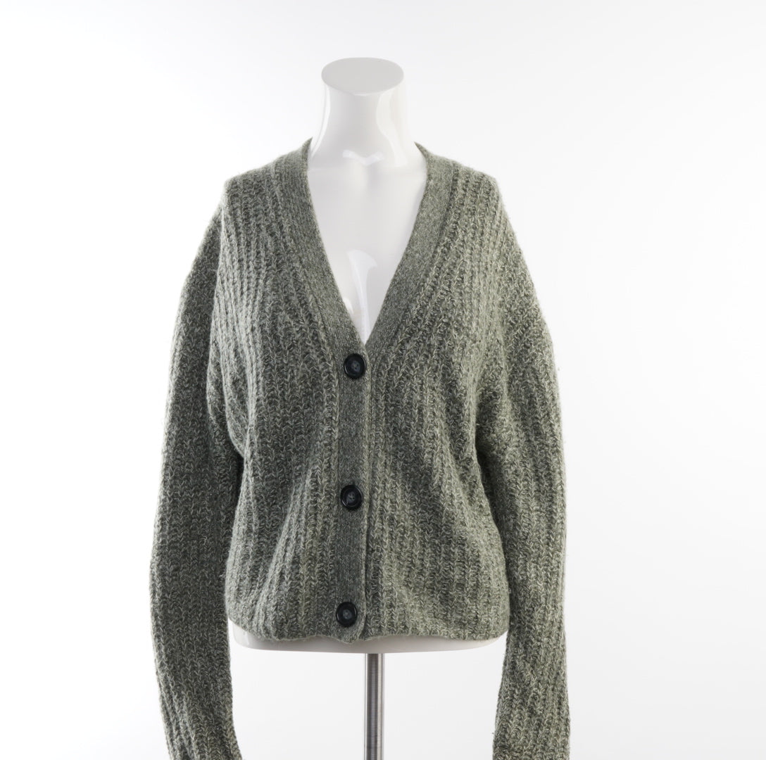 MARC O’POLO Damen Cardigan - M, Grün, Größe M, Damen, Zustand Gut, Preis 35€ – Vorderansicht