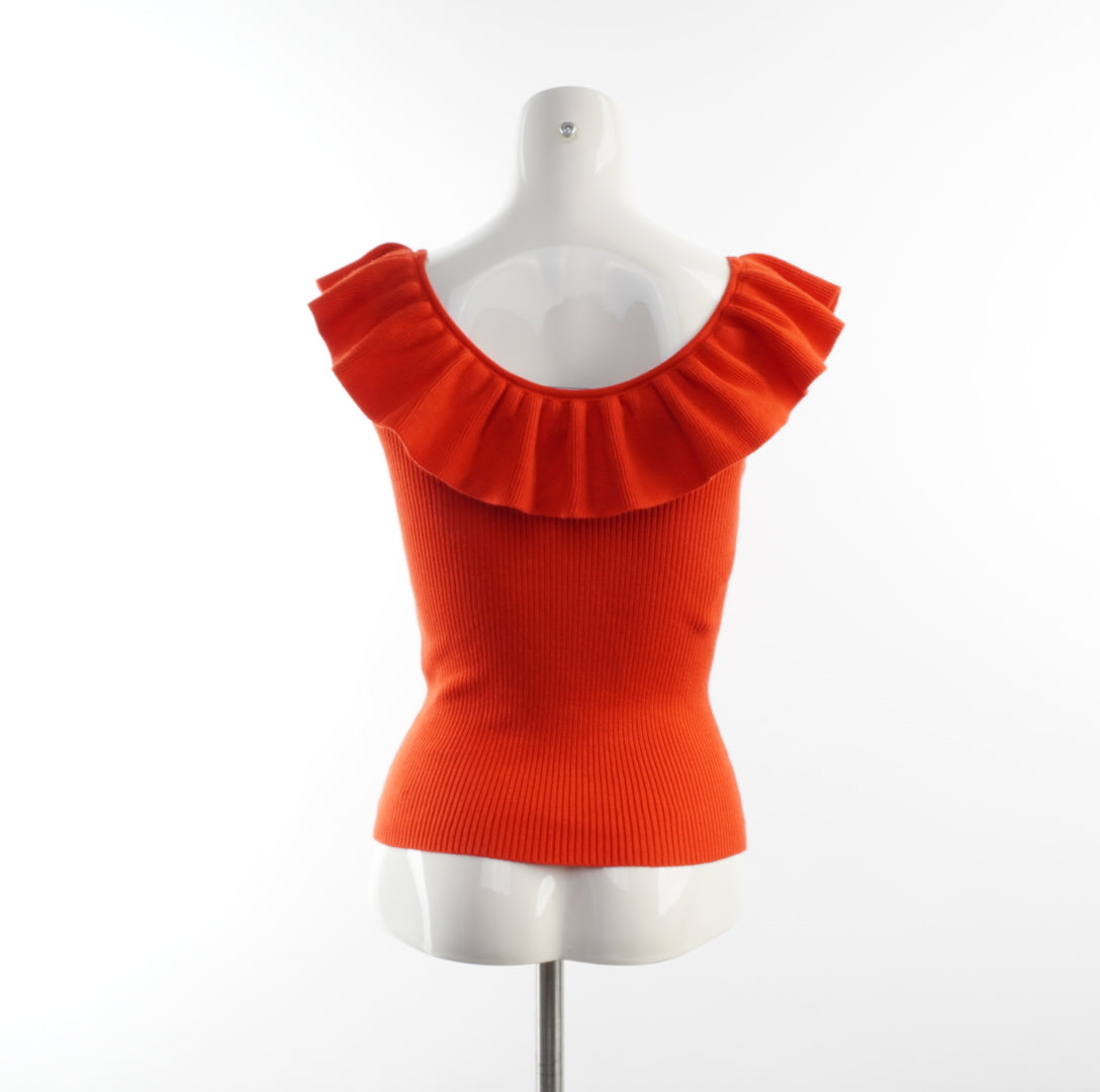 Vero Moda Damen T-Shrirt - S, Rot, Größe S, Damen, Zustand Neuwertig, Preis 8€ – Rückansicht