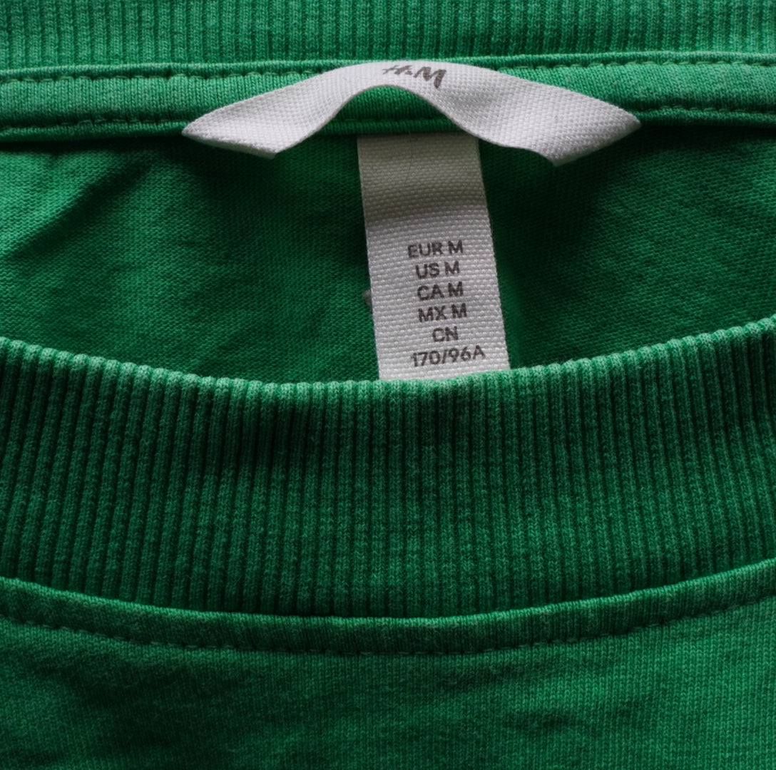 H&M Herren T-Shirt - M , Grün , Größe M, Herren, Zustand Sehr Gut, Preis 4€ – Etikett