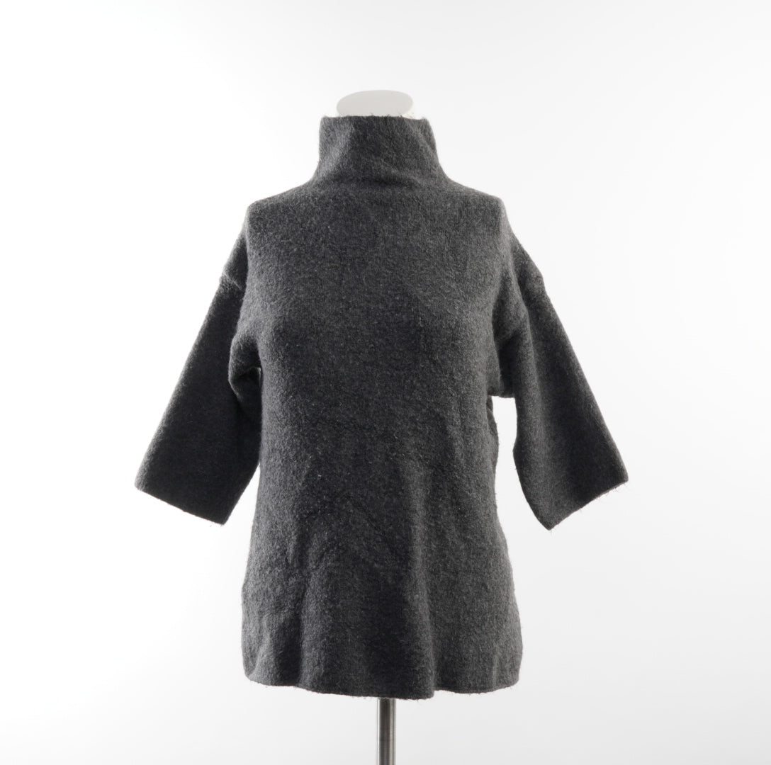 Zara  Damen Rollkragenpullover - S, Grau, Größe S, Damen, Zustand Gut, Preis 4€ – Vorderansicht