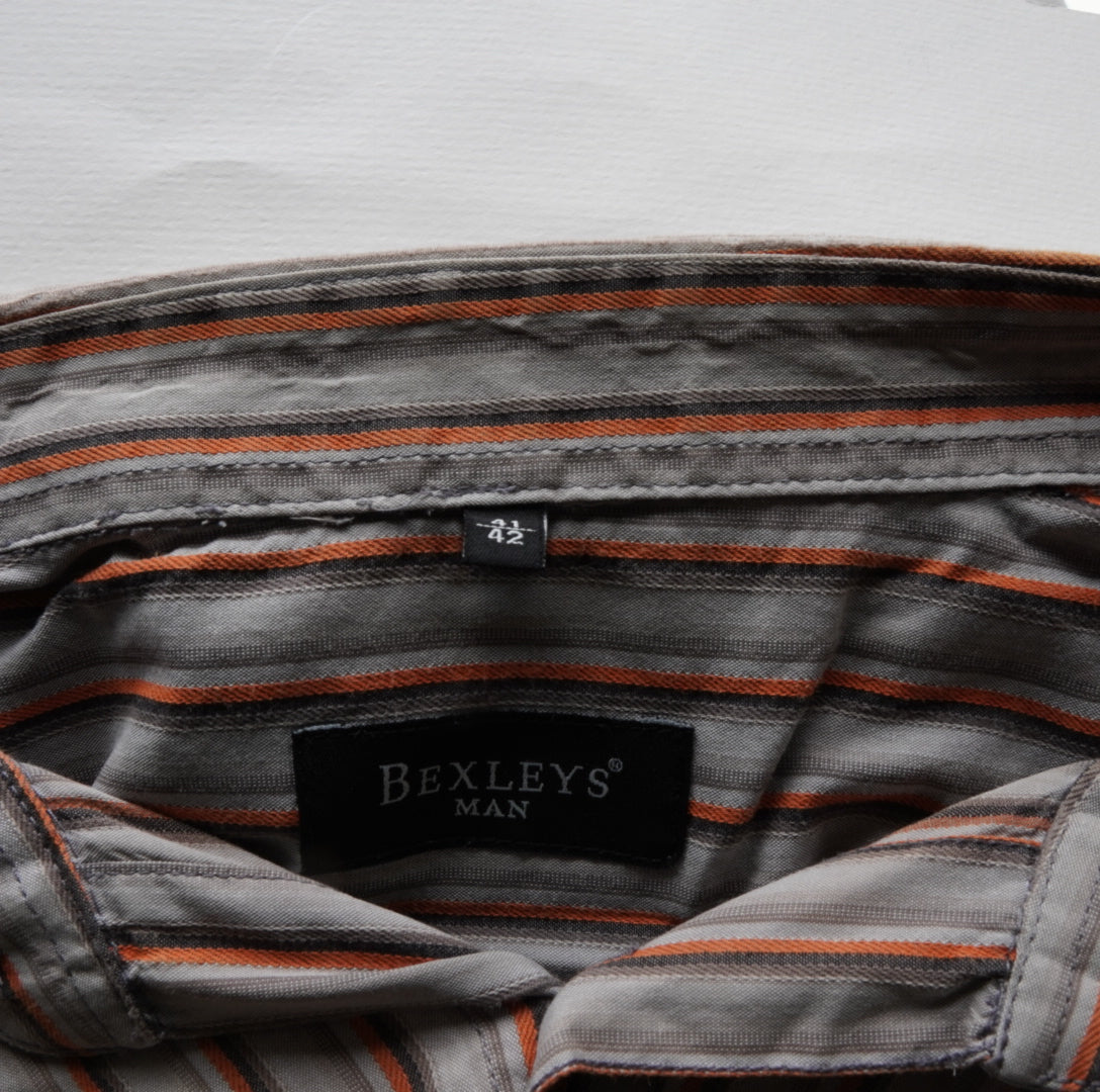 Bexleys  Herren Hemd - L , Beige, Größe L, Herren, Zustand Sehr Gut, Preis 4€ – Etikett