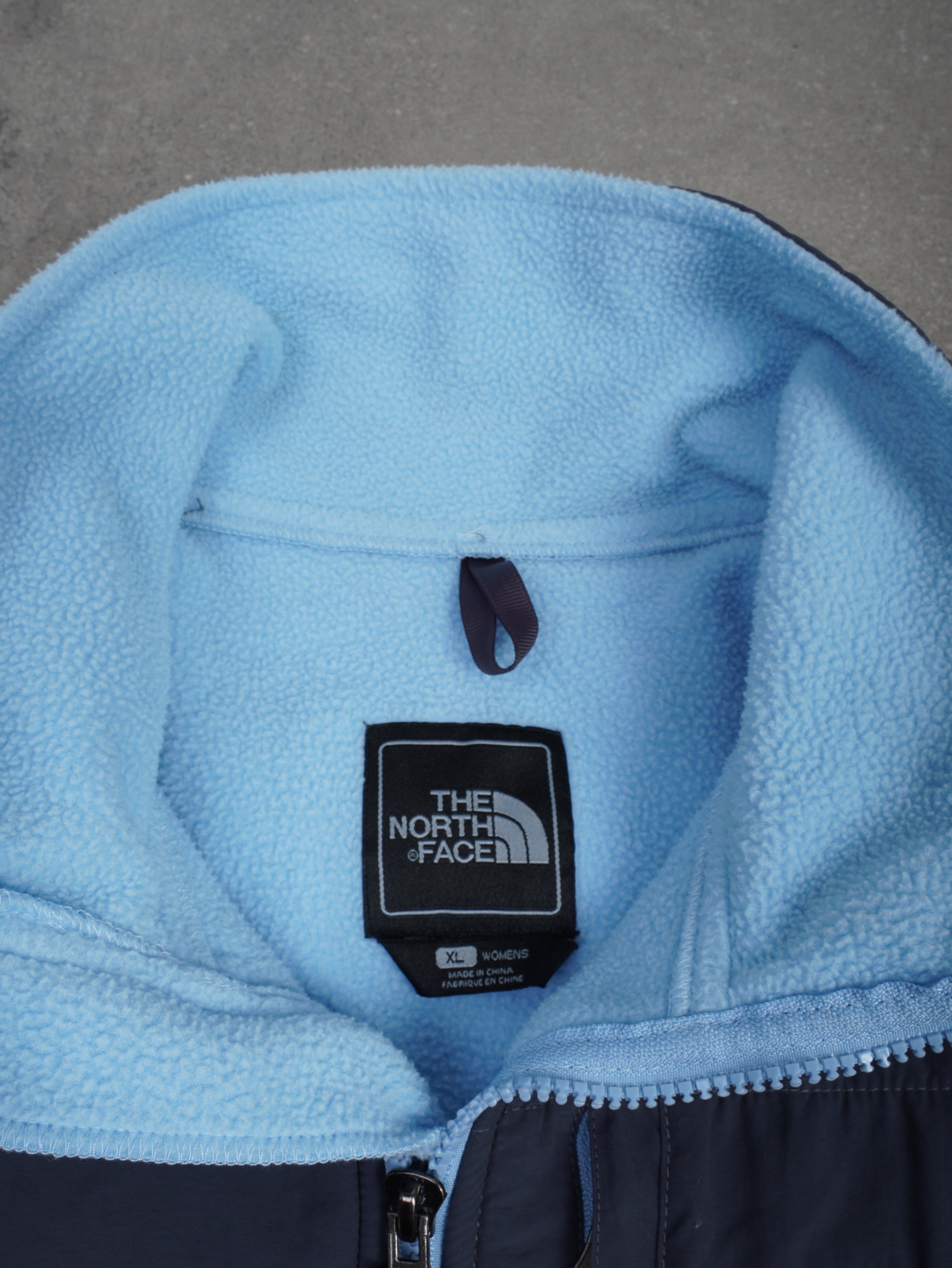 The North Face Vintage The North Face Denali Fleecejacke - XL, Blau, Größe XL, unisex, Zustand Sehr gut, Preis 59.95€ – Etikett