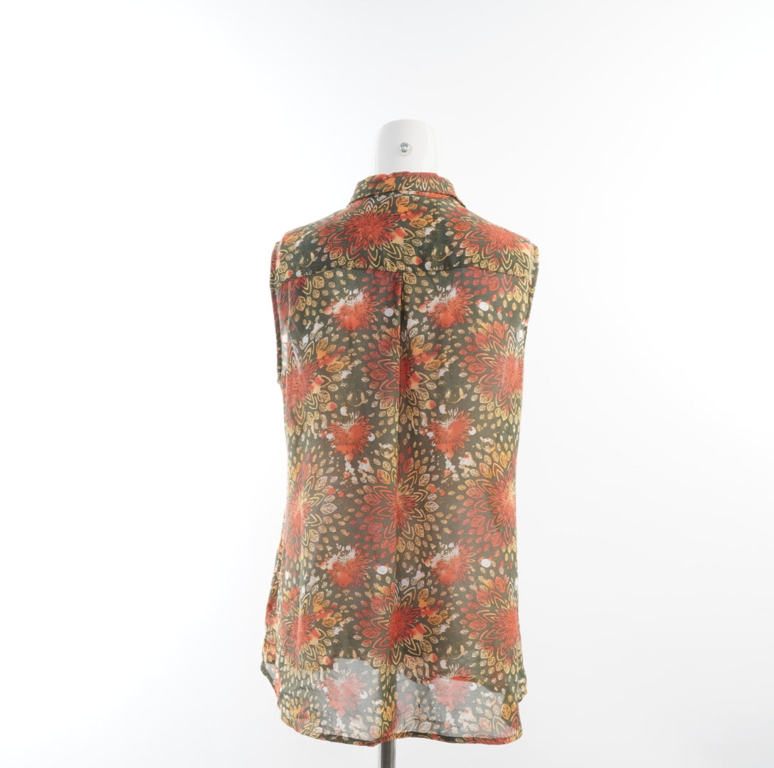 Laura Torelli Damen Bluse - L , Orange, Größe L, Damen, Zustand Sehr Gut, Preis 7€ – Rückansicht