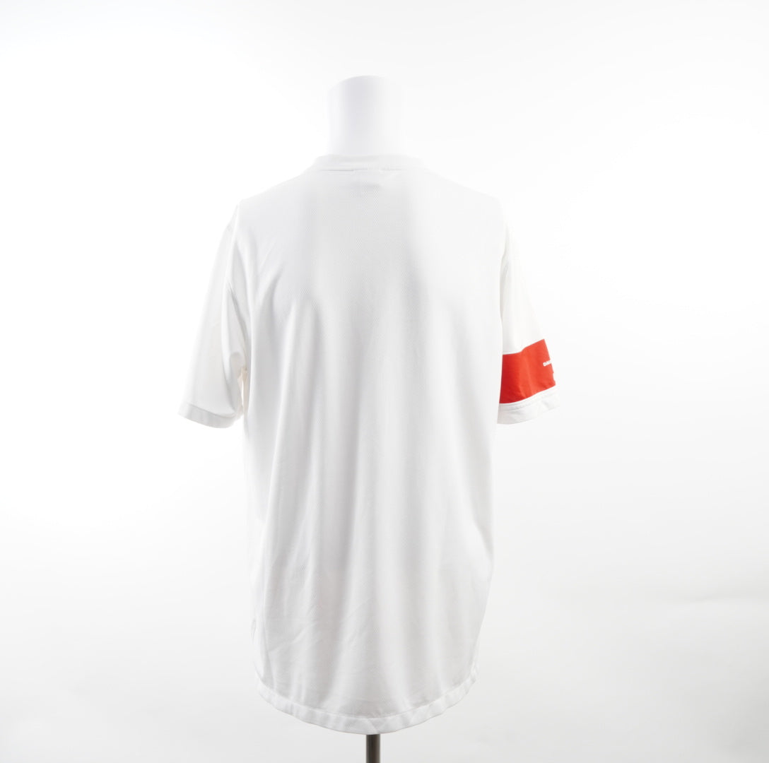 Nike  Herren Trikot - L , Weiß , Größe L, Herren, Zustand Gut, Preis 30€ – Rückansicht