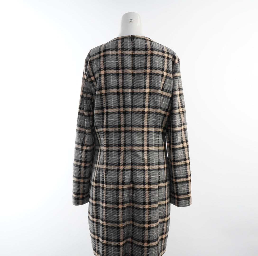 H&M Damen Kleid - M, Grau, Größe M, Damen, Zustand Sehr Gut, Preis 8€ – Rückansicht