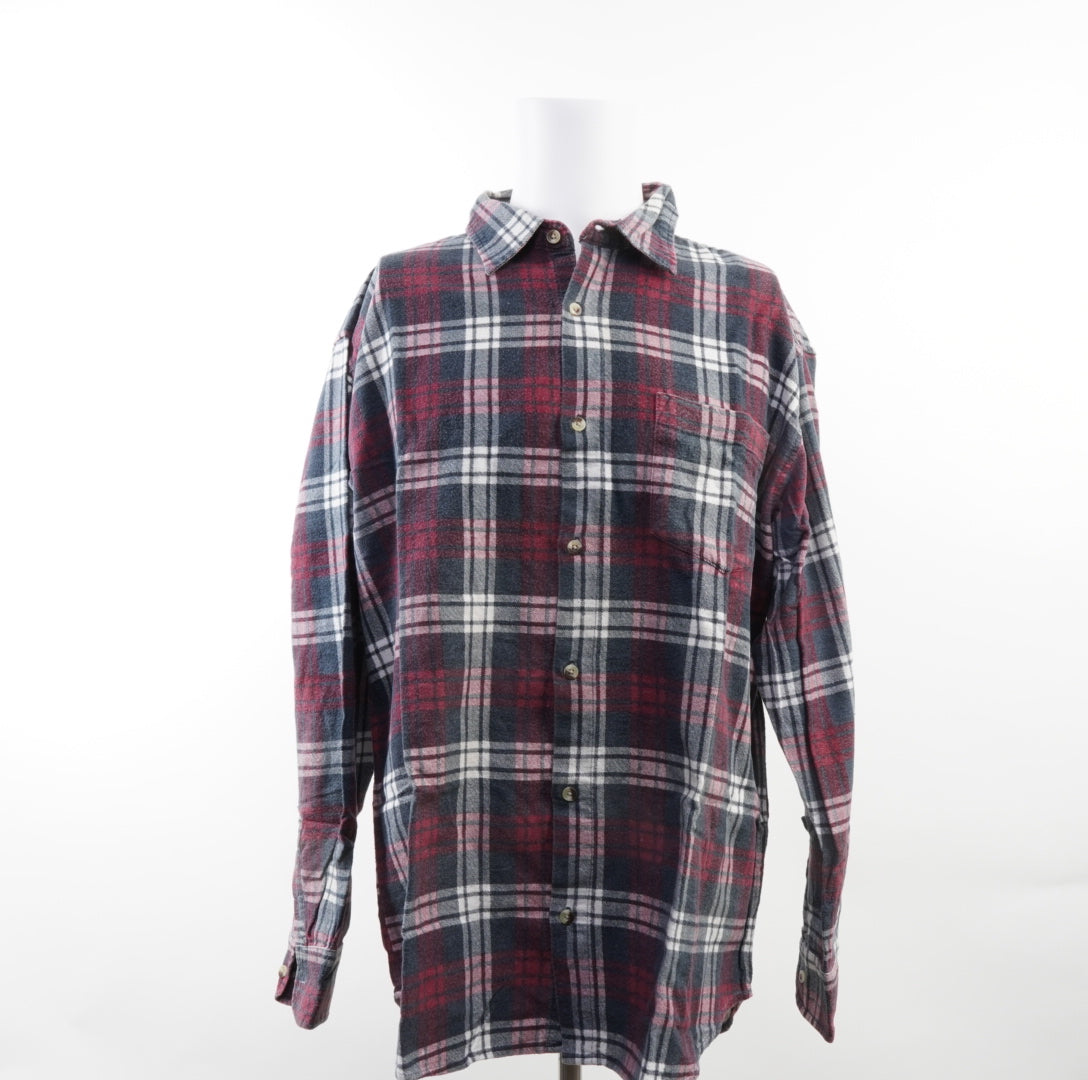 Second Hand Herren Hemd - 2XL , Rot, Größe 2XL, Herren, Zustand Sehr Gut, Preis 5€ – Vorderansicht