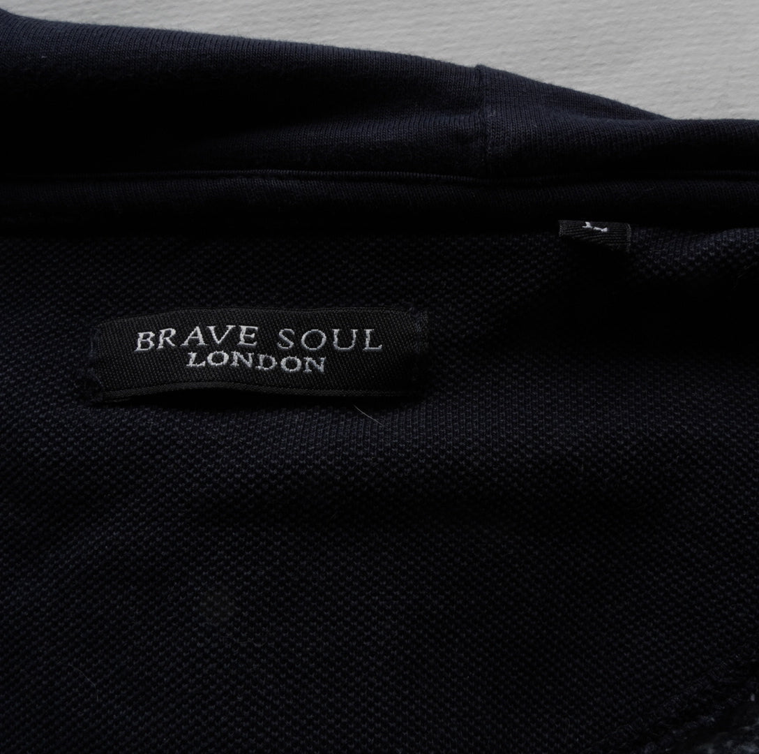 Brave Soul  Herren Sweat Jacke - L , Blau , Größe L, Herren, Zustand Gut, Preis 7€ – Etikett