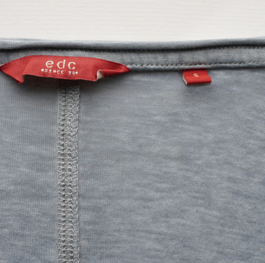 ESPRIT  Damen Langarmshirt - S, Blau, Größe S, Damen, Zustand Sehr Gut, Preis 5€ – Etikett