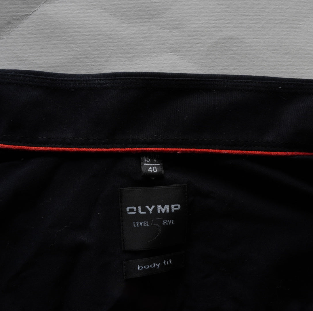 Olymp Herren Hemd - M , Schwarz , Größe M, Herren, Zustand Sehr Gut, Preis 4€ – Etikett