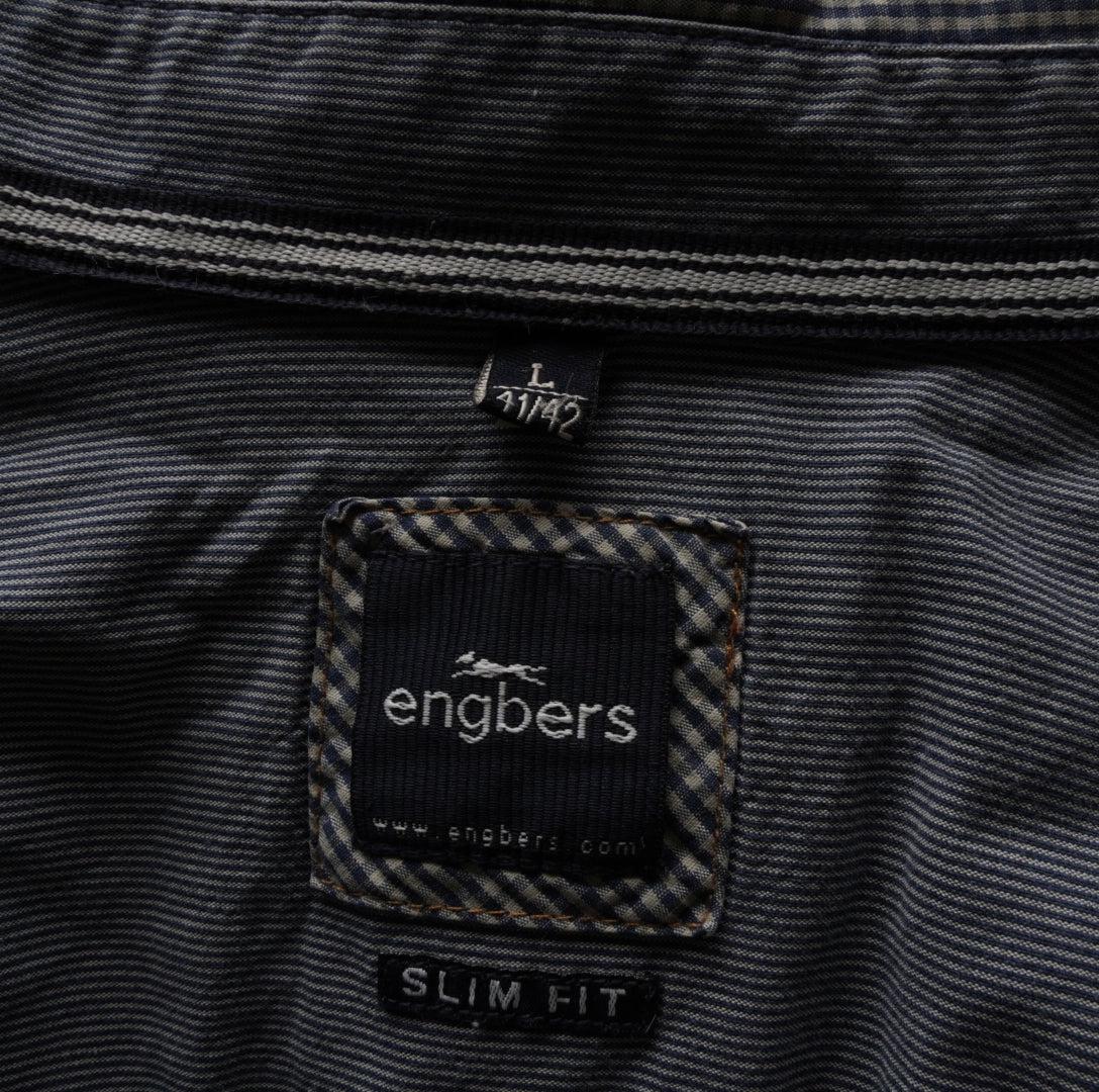 Engbers Herren Hemd - L , Blau, Größe L, Herren, Zustand Sehr Gut, Preis 4€ – Etikett