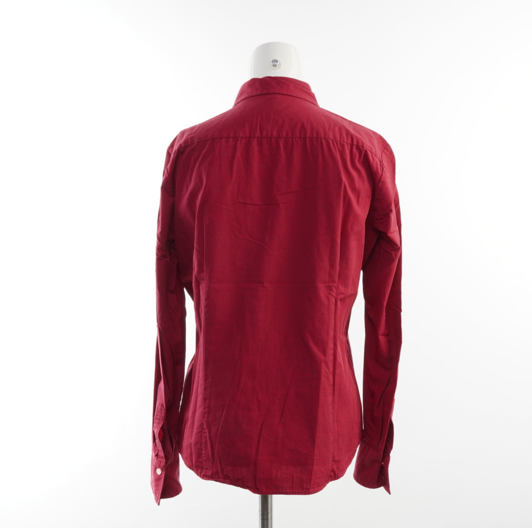 Brookshire Damen Bluse - M, Rot, Größe M, Damen, Zustand Sehr Gut, Preis 3€ – Rückansicht