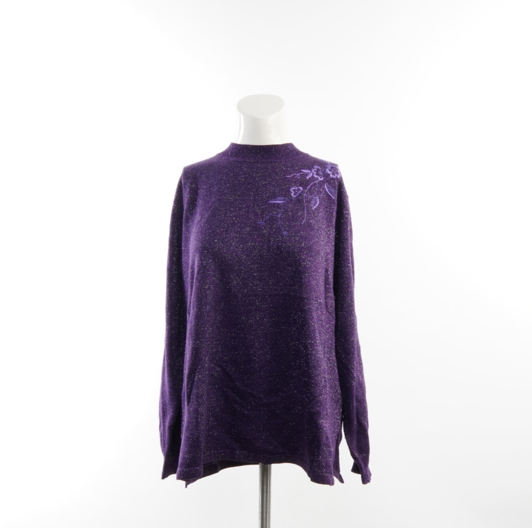 TMT Damen Sweater - XL , Lila  , Größe XL, Damen, Zustand Sehr Gut, Preis 5€ – Vorderansicht