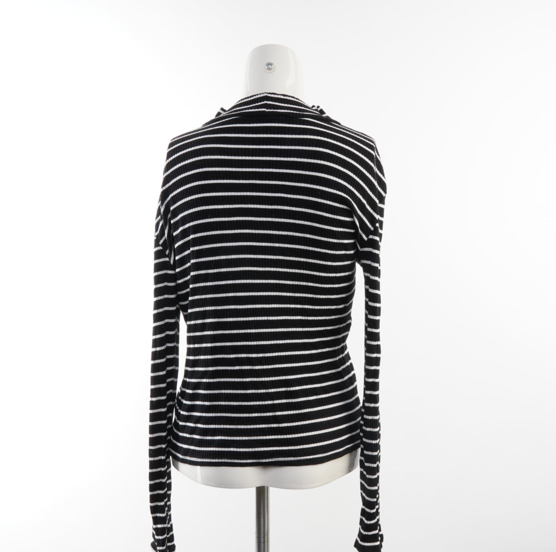 C&A Damen Rollkragenpullover - L, Schwarz, Größe L, Damen, Zustand Sehr Gut, Preis 4€ – Rückansicht