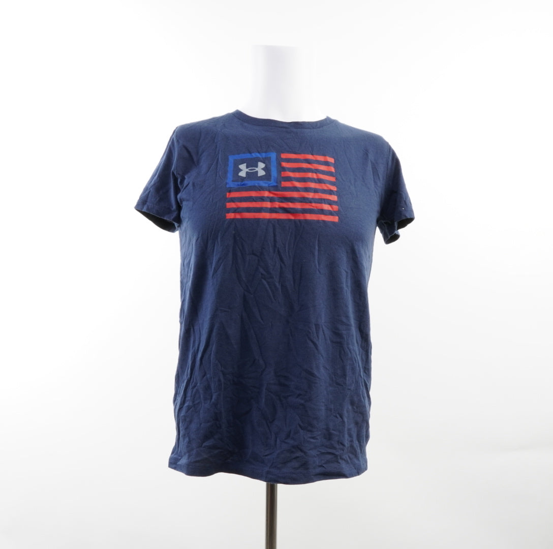 Under Armour Herren T-Shirt - S , Blau, Größe S, Herren, Zustand Sehr Gut, Preis 6€ – Vorderansicht