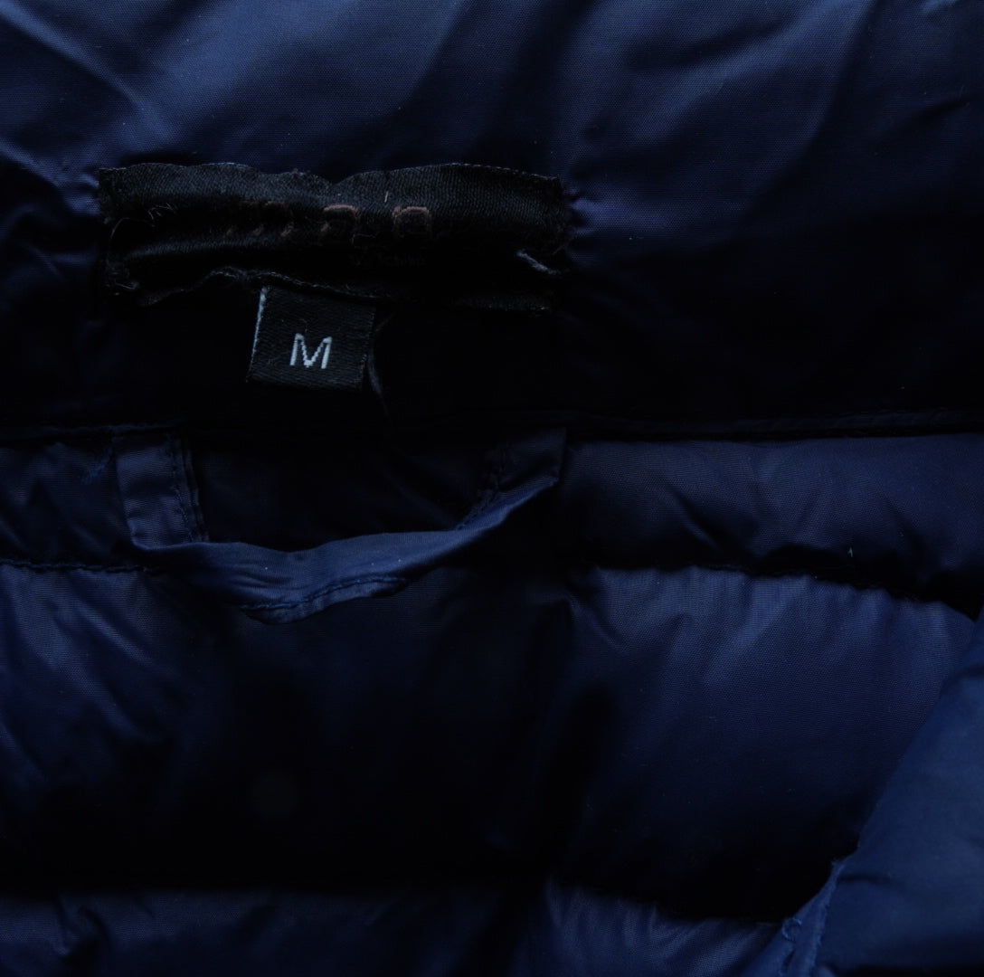 Second Hand  Herren Daunenjacke - M , Blau, Größe M, Herren, Zustand Gut, Preis 13€ – Etikett