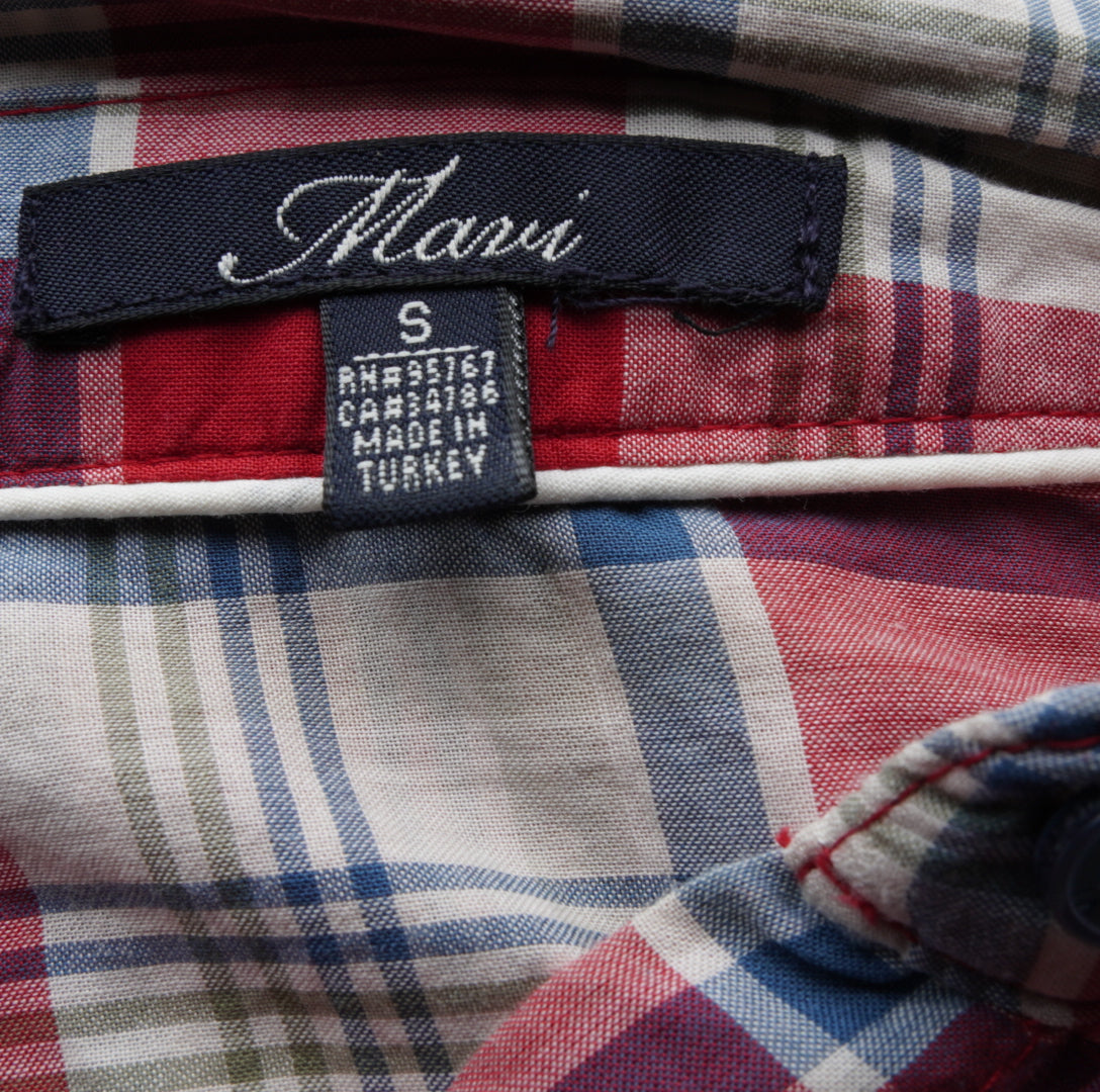 Mavi Damen hemd - S, Rot, Größe S, Damen, Zustand Sehr Gut, Preis 5€ – Etikett