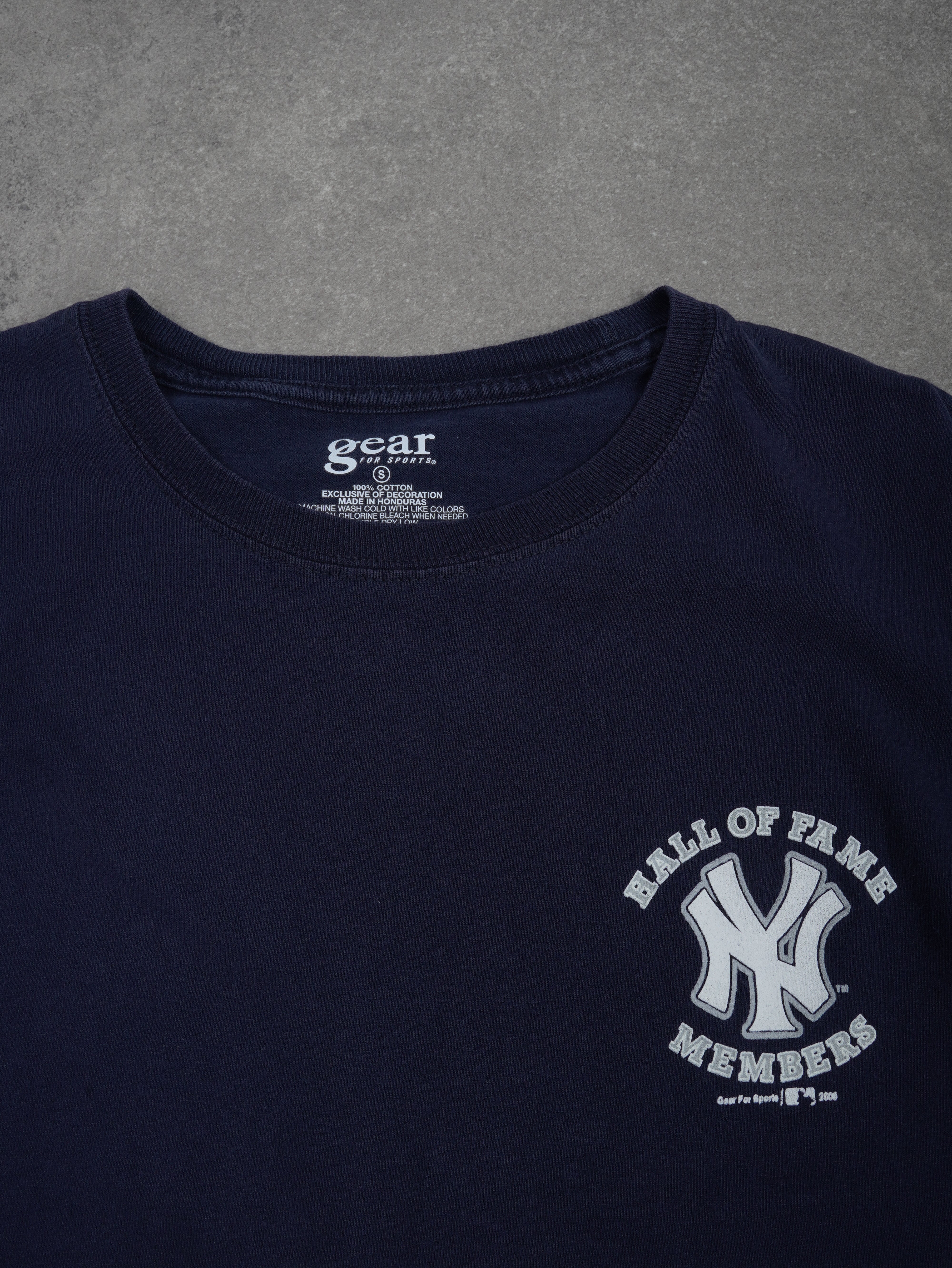 gear Vintage gear Yankees Hall of Fame Members T- Shirt - S, Blau, Größe S, unisex, Zustand Sehr gut, Preis 24.95€ – Rückansicht