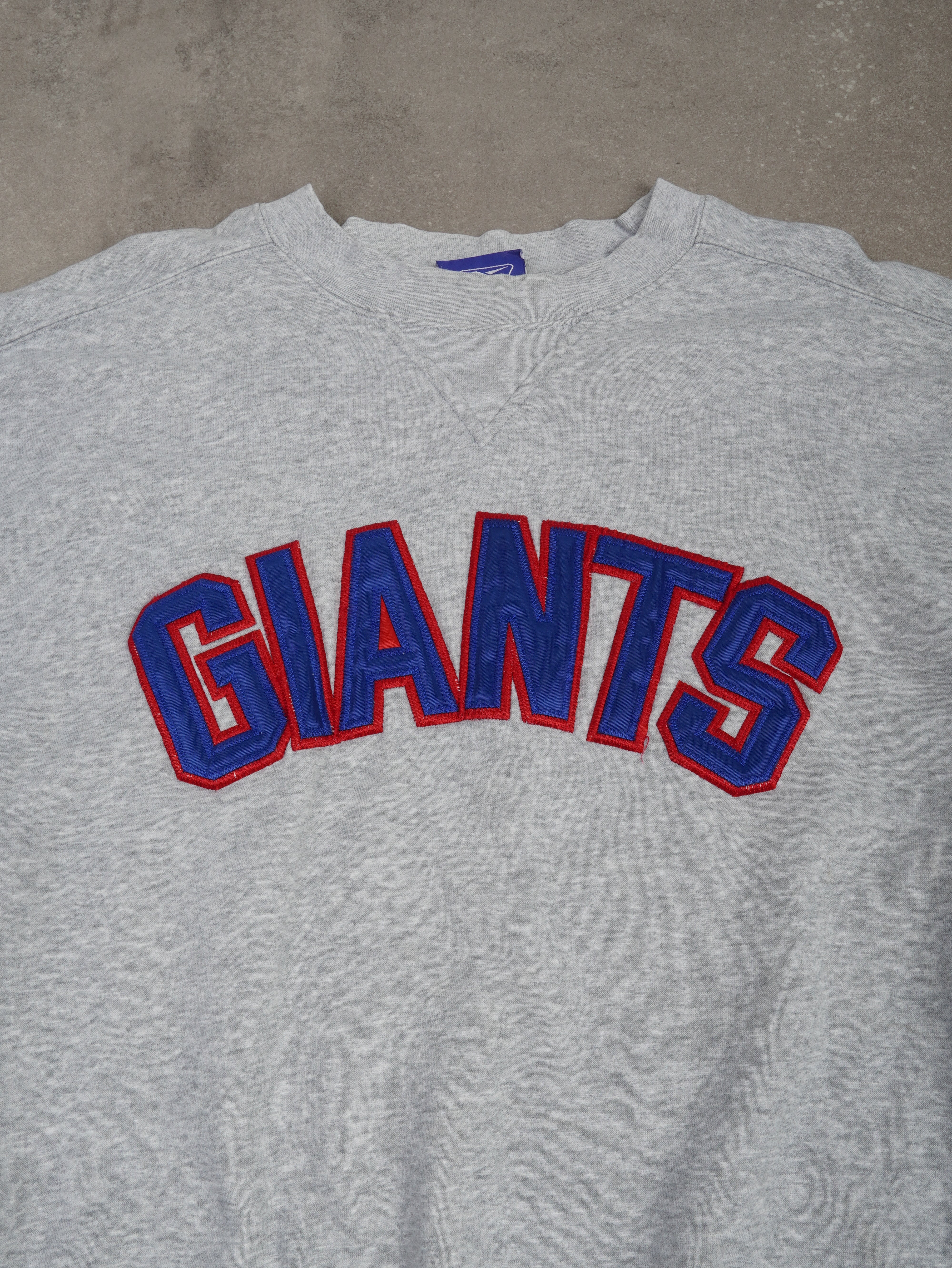 Reebok Vintage Reebok New York Giants Sweater - L, Grau, Größe L, unisex, Zustand Sehr gut, Preis 59.95€ – Rückansicht
