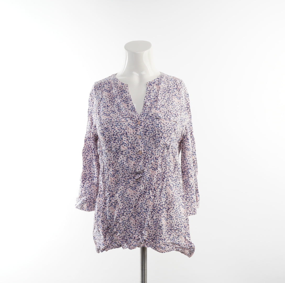 Franco Callegari Damen Bluse - XL, Rosa, Größe XL, Damen, Zustand Sehr Gut, Preis 8€ – Vorderansicht