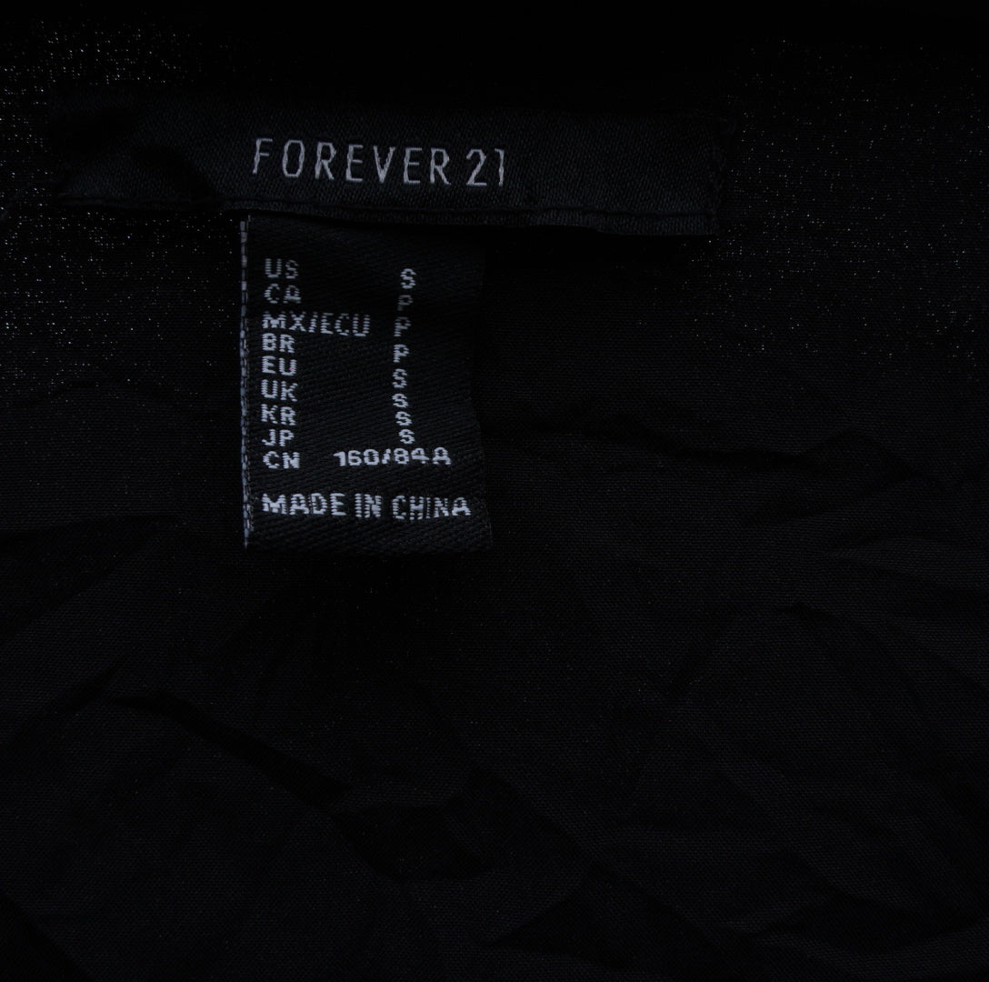 Forever 21 Damen Kleid - S, Schwarz, Größe S, Damen, Zustand Sehr Gut, Preis 5€ – Etikett