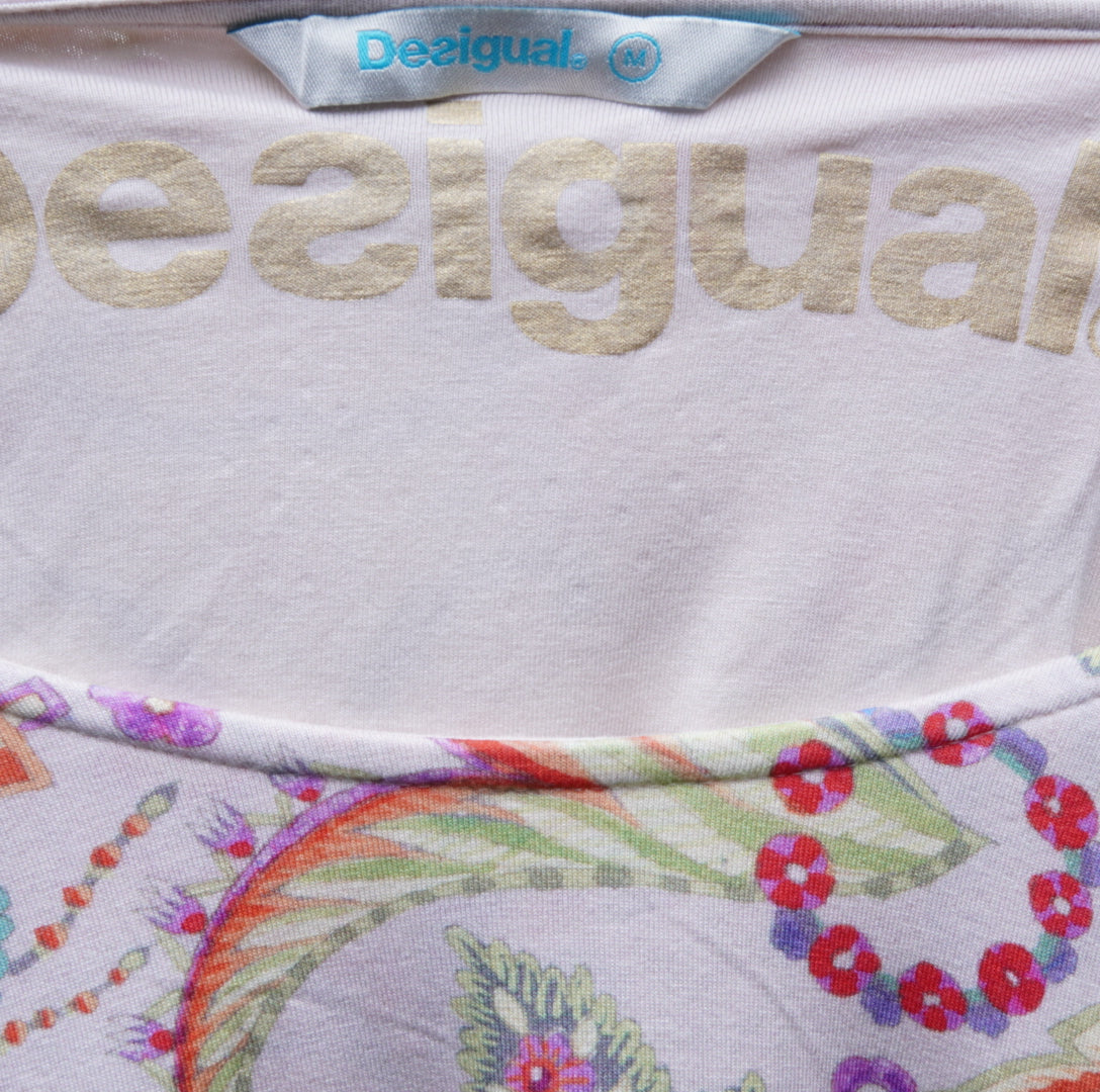 Desigual Damen Top - M, Bunt, Größe M, Damen, Zustand Sehr Gut, Preis 20€ – Etikett