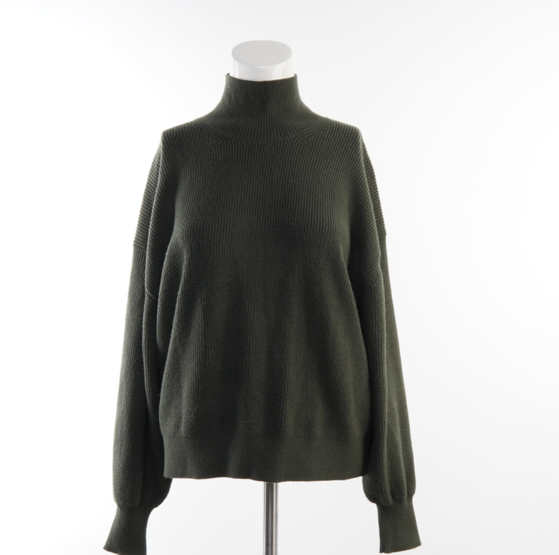 MSCH Copenhagen Damen Rollkragenpullover - S, Grün, Größe S, Damen, Zustand Gut, Preis 8€ – Vorderansicht