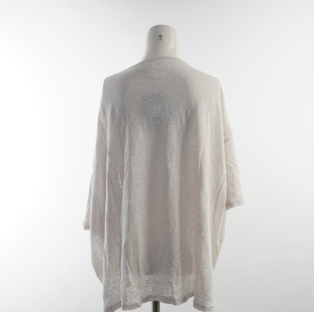 H&M Damen T-Shirt - 2XL, Weiß, Größe 2XL, Damen, Zustand Neu mit Etikett, Preis 5€ – Rückansicht