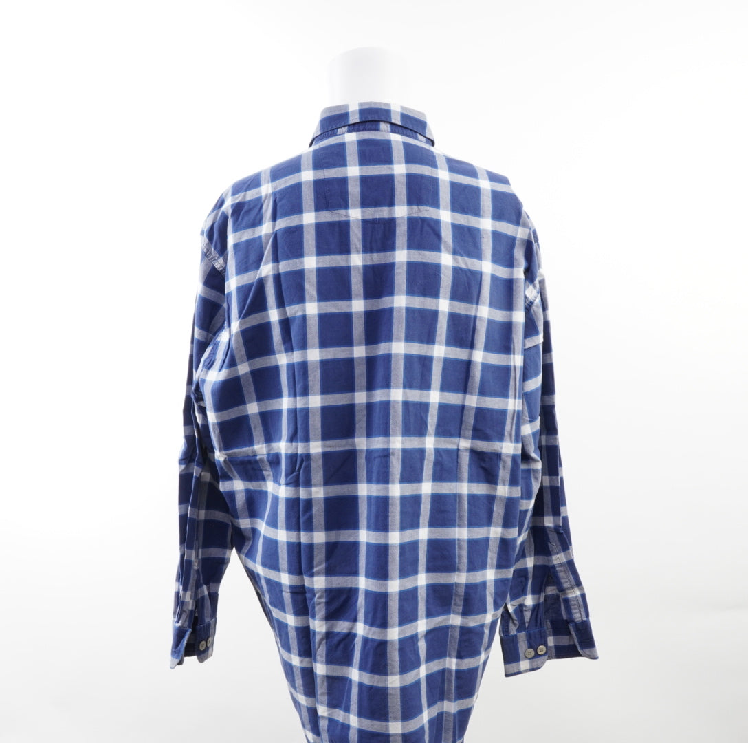 Second Hand  Herren Hemd - M , Blau, Größe M, Herren, Zustand Sehr Gut, Preis 3€ – Rückansicht