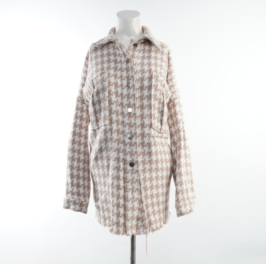 Trendyol Damen Mantel - M, Beige, Größe S, Damen, Zustand Sehr Gut, Preis 15€ – Vorderansicht