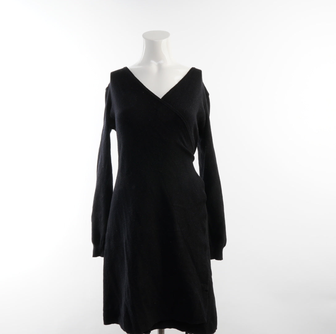 Orsay Damen Wickelkleid - L, Schwarz, Größe L, Damen, Zustand Sehr Gut, Preis 7€ – Vorderansicht