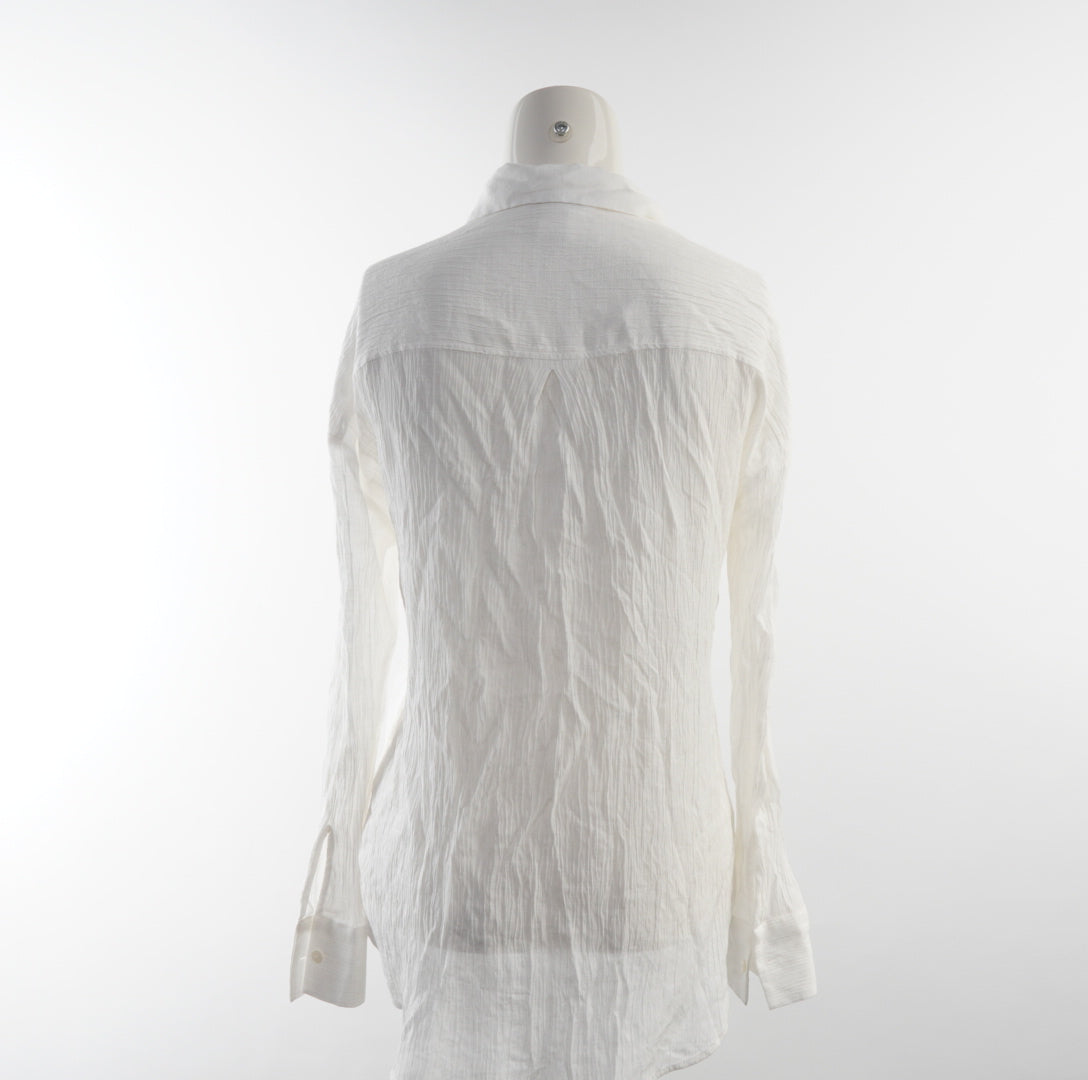 H&M Damen Bluse - S, Weiß, Größe S, Damen, Zustand Sehr Gut, Preis 7€ – Rückansicht