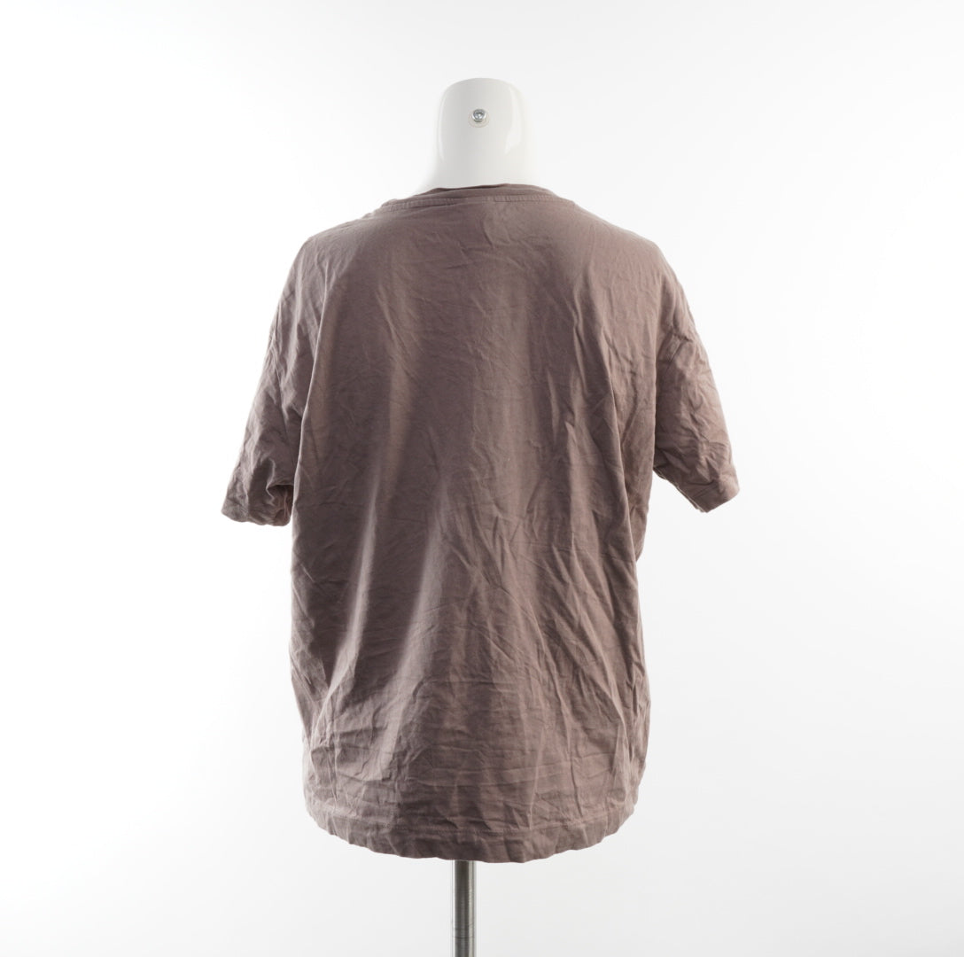 H&M Damen T-Shirt - M, Braun, Größe M, Damen, Zustand Sehr Gut, Preis 3€ – Rückansicht