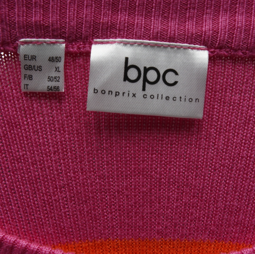 Bonprix Damen Pullover - 4XL, Pink, Größe 4XL, Damen, Zustand Sehr Gut, Preis 8€ – Etikett