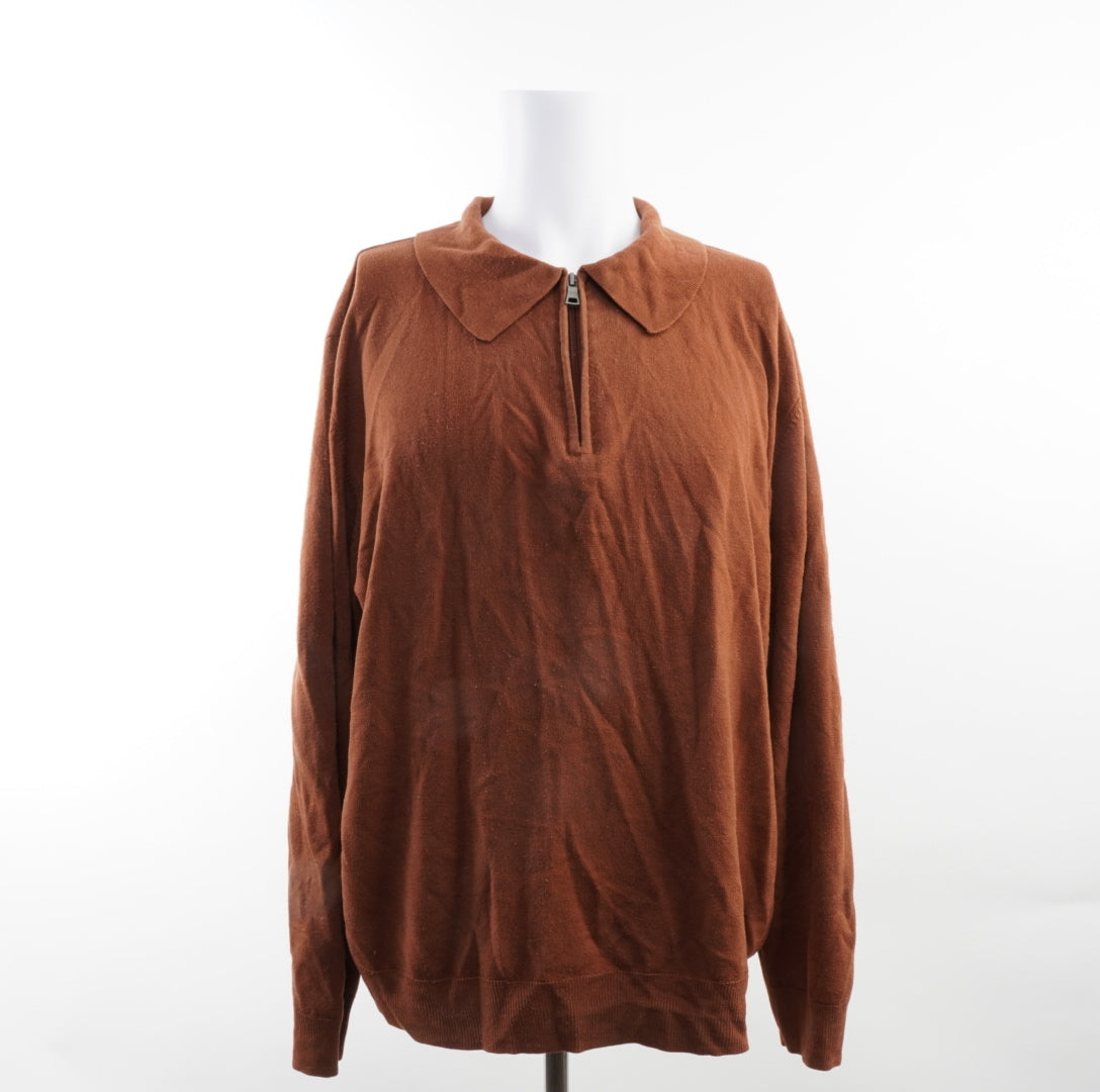 Blue Steven  Herren Pullover - XL , Braun, Größe XL, Herren, Zustand Gut, Preis 3€ – Vorderansicht