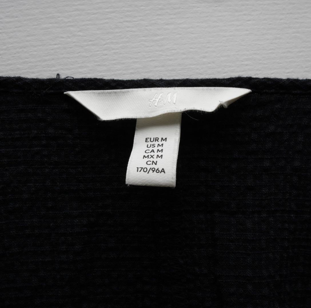 H&M Damen Kleid - M, Schwarz, Größe M, Damen, Zustand Sehr Gut, Preis 6€ – Etikett