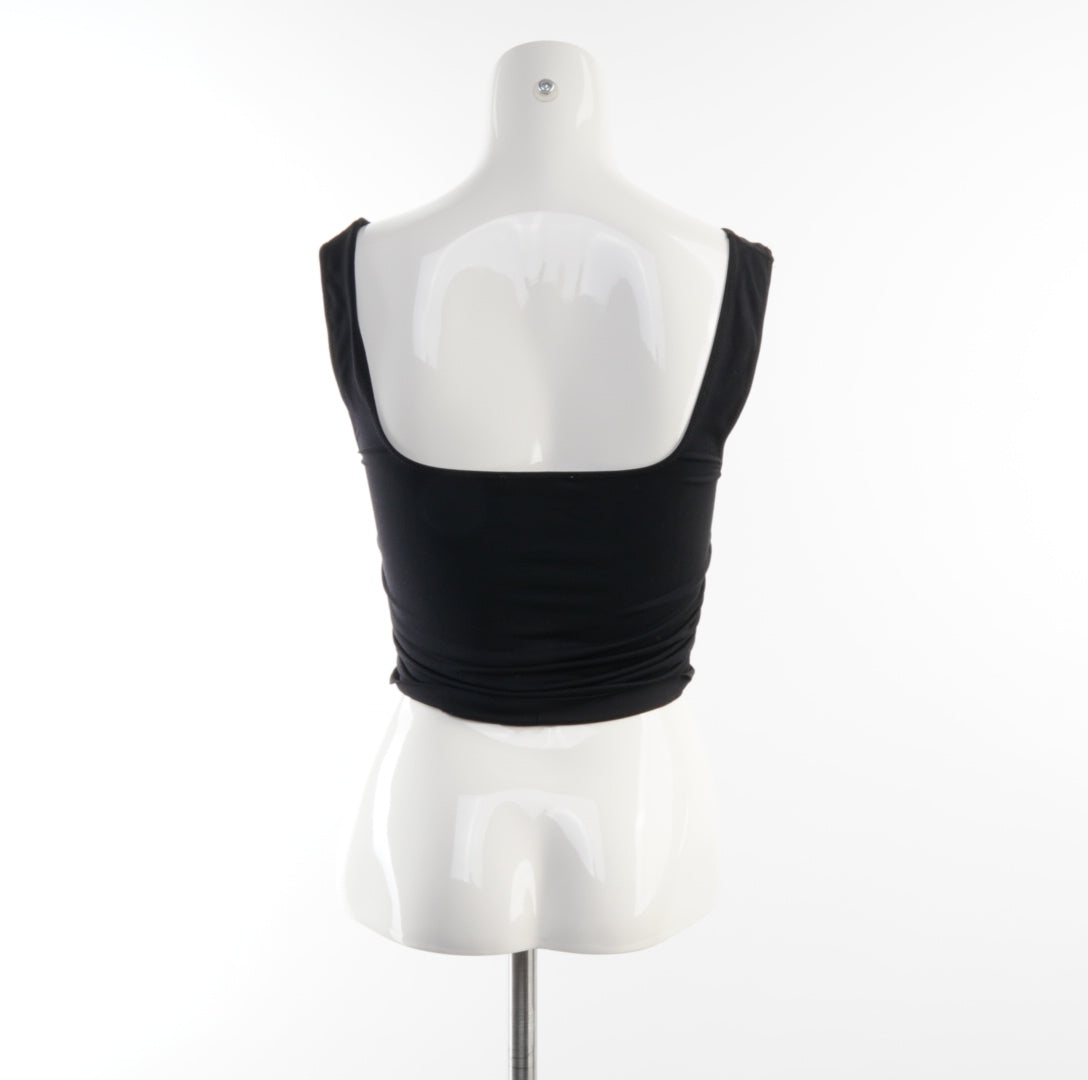 Zara  Damen Crop Top - XS, Schwarz, Größe XS, Damen, Zustand Neuwertig, Preis 5€ – Rückansicht