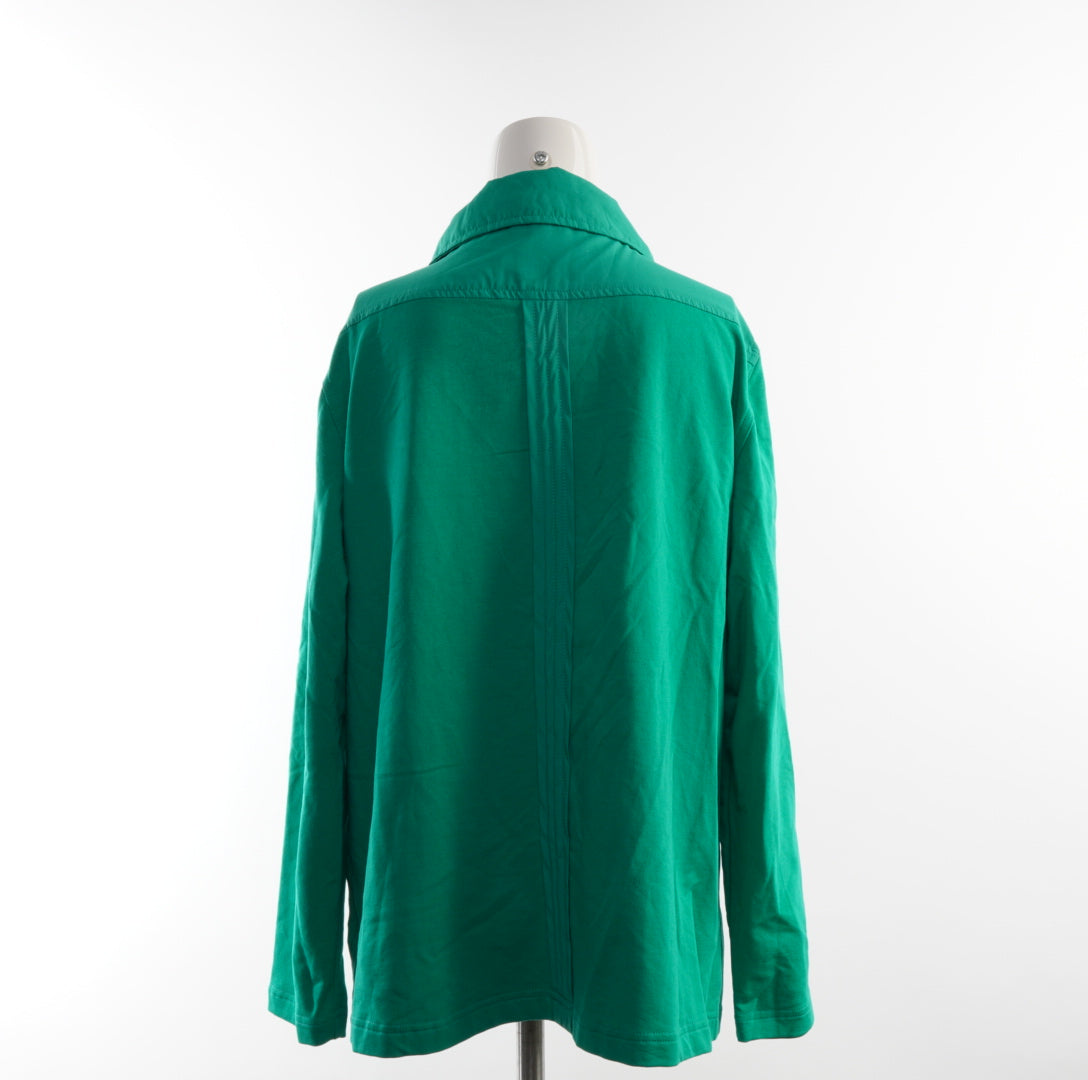 Gina Laura Damen Jacke - L, Grün, Größe L, Damen, Zustand Sehr Gut, Preis 5€ – Rückansicht