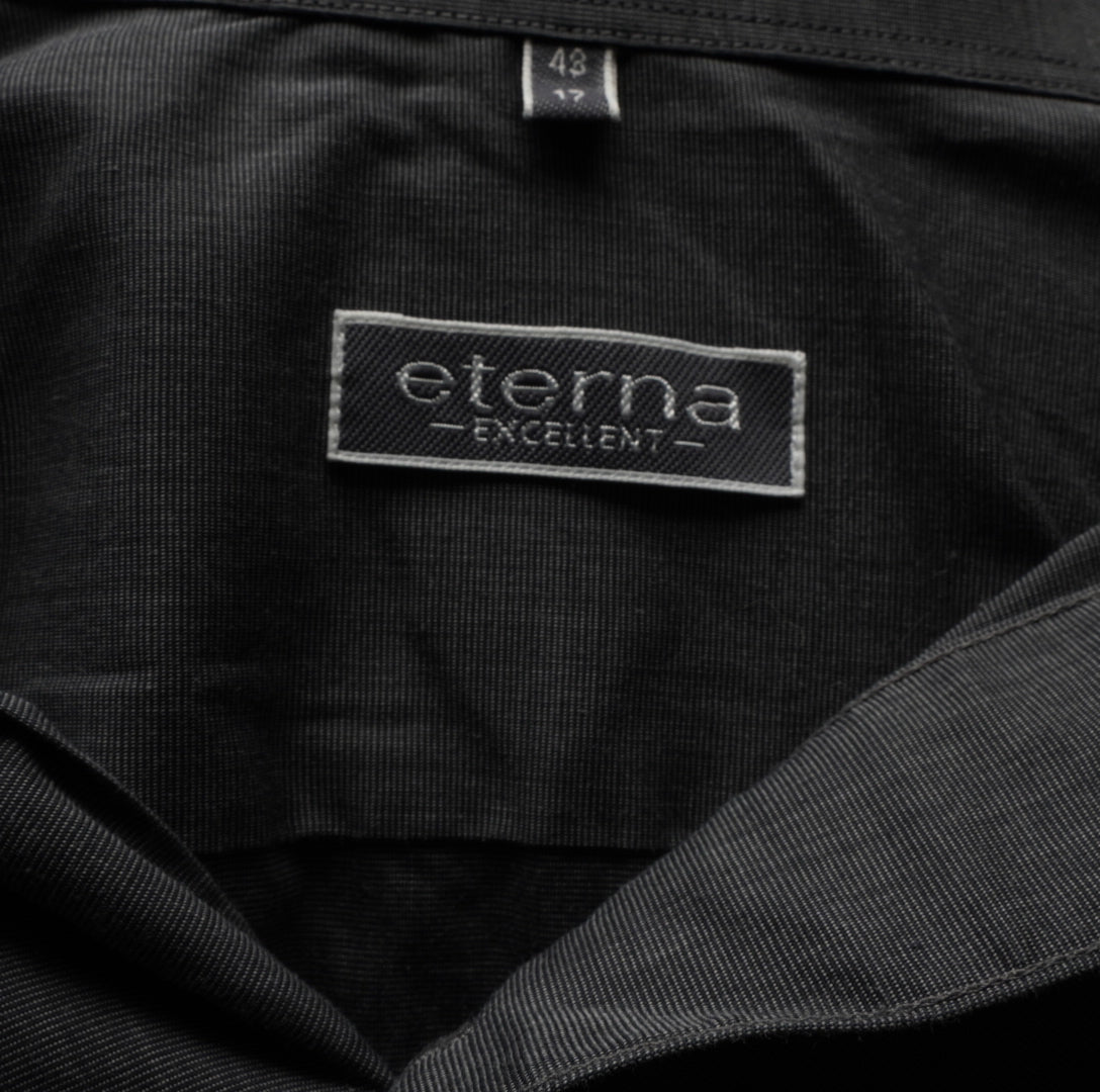 Eterna  Herren Hemd - XL , Grau , Größe XL, Herren, Zustand Sehr Gut, Preis 6€ – Etikett