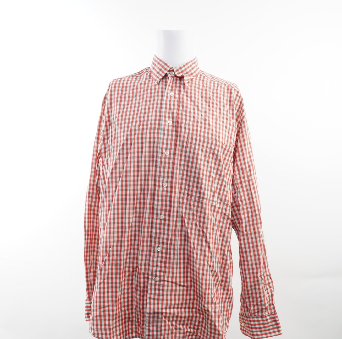 Reford Herren Hemd - L , Rot , Größe L, Herren, Zustand Sehr Gut, Preis 4€ – Vorderansicht