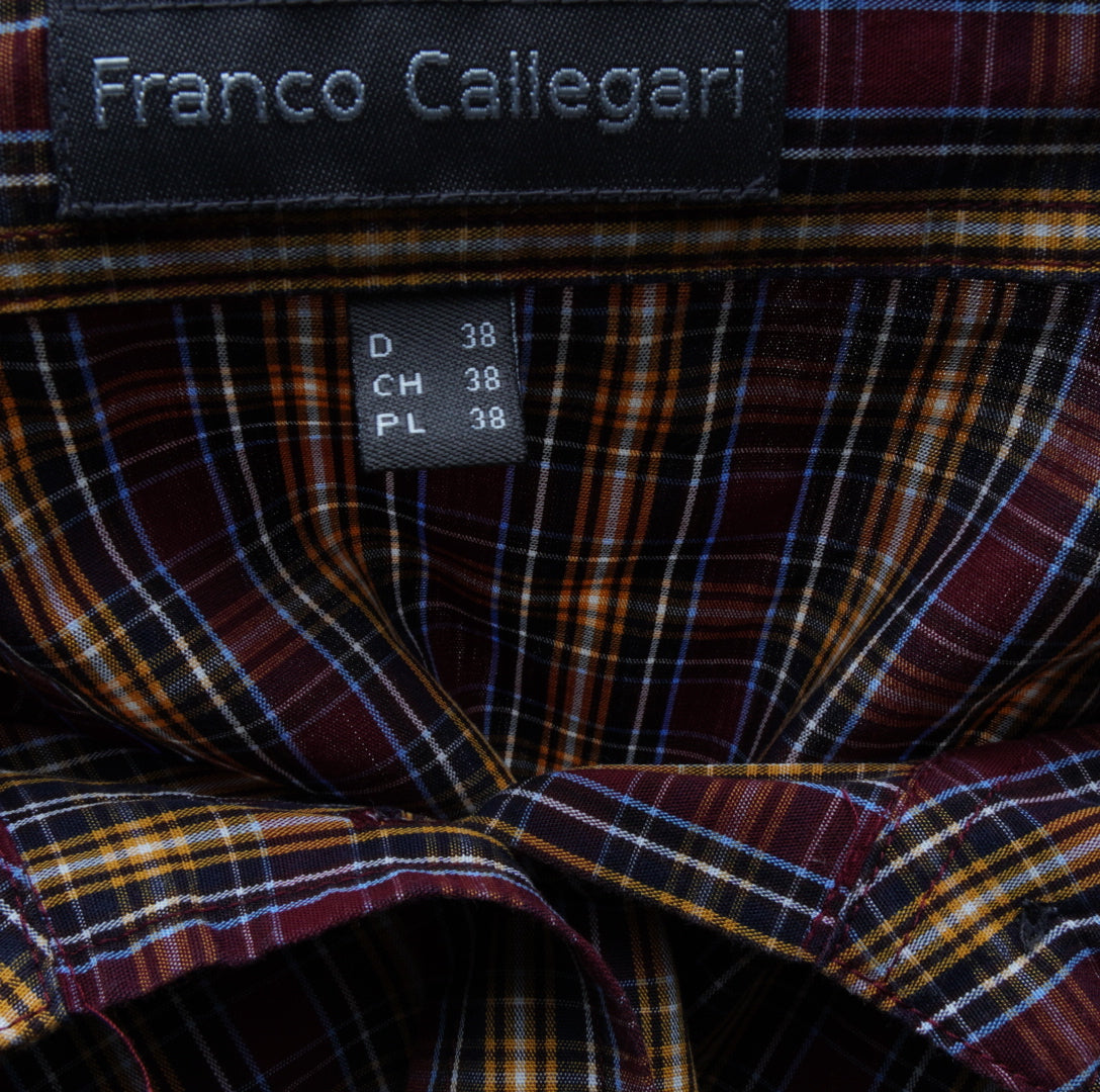 Franco Callegari Damen Hemd - M, Bunt, Größe M, Damen, Zustand Sehr Gut, Preis 6€ – Etikett