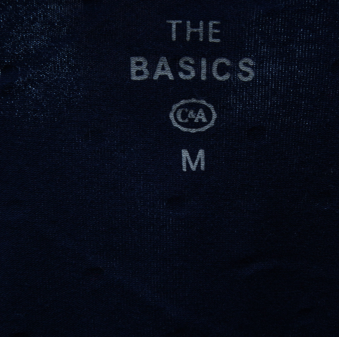 C&A Damen T-Shirt - M, Blau, Größe M, Damen, Zustand Sehr Gut, Preis 3€ – Etikett