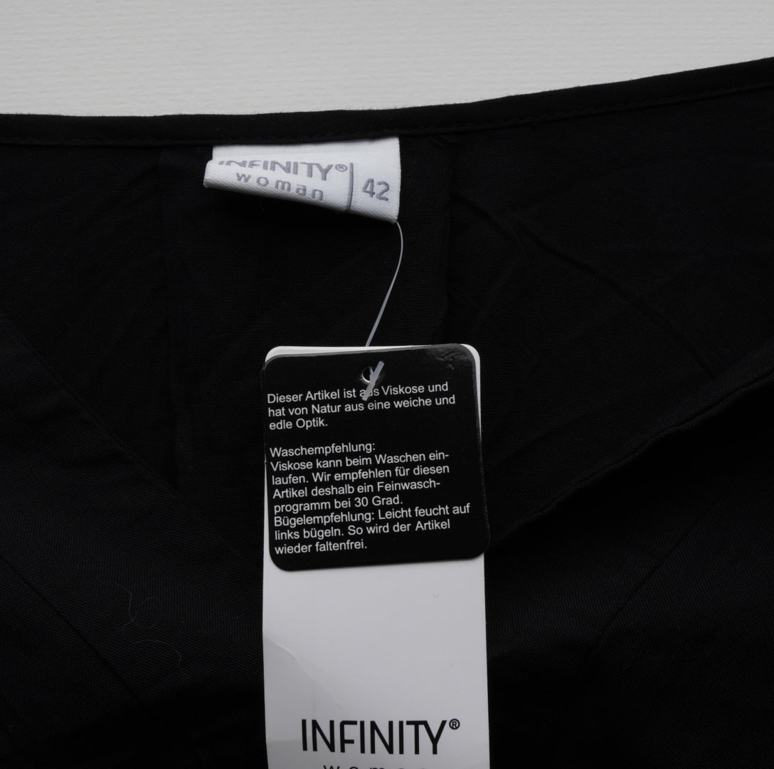 Second Hand Damen Bluse - XL, Schwarz, Größe XL, Damen, Zustand Neu mit Etikett, Preis 3€ – Etikett