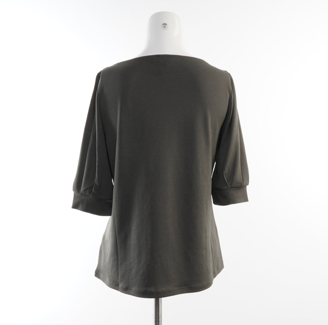 H&M Damen T-Shirt - S, Grün, Größe S, Damen, Zustand Sehr Gut, Preis 4€ – Rückansicht