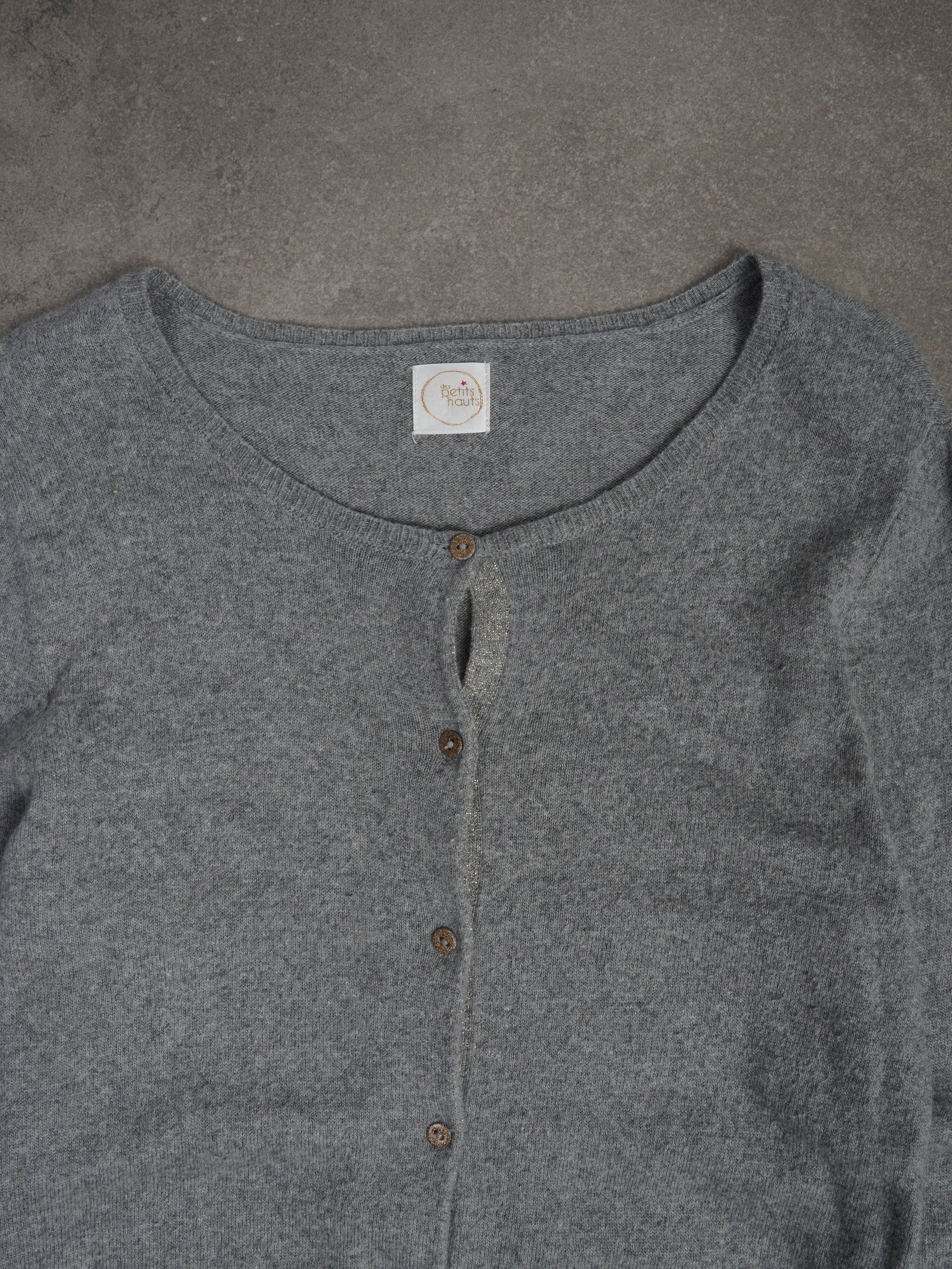 Vintage Des Petites Hauts Strickpullover - M - NFF Vintage