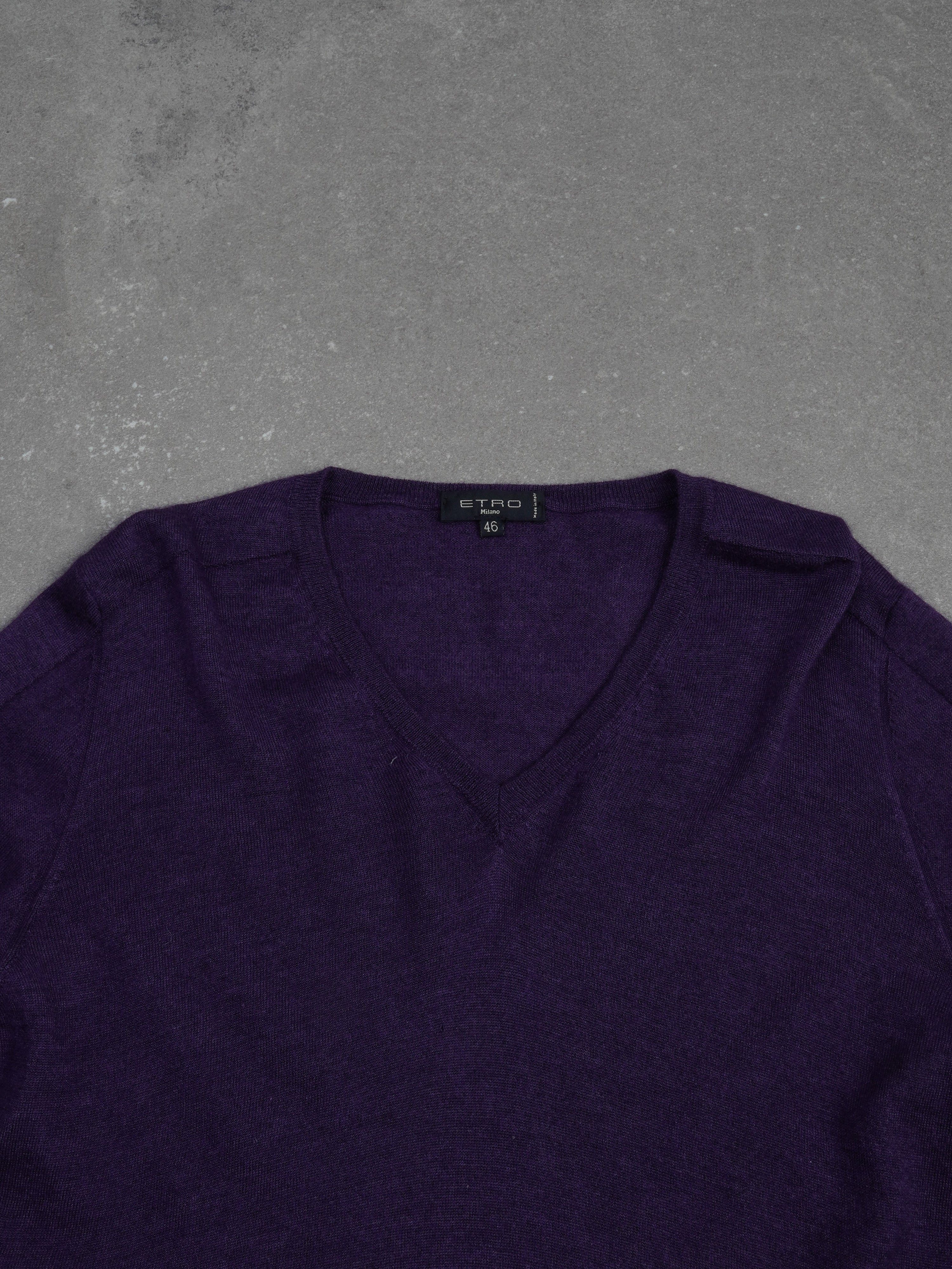 Vintage Etro Milano Pullover - S - NFF Vintage
